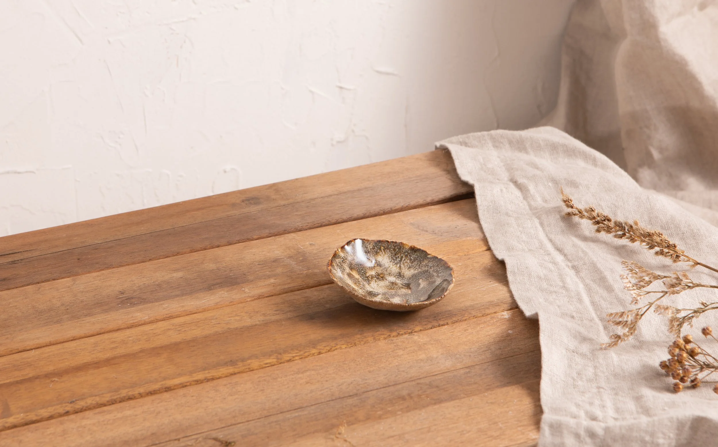 Mini Pinch Dish in Mudlark