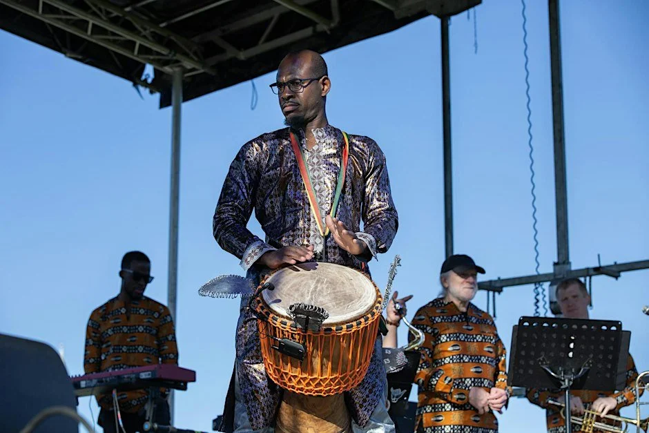 Sidy Maiga Performance by Community Libraries of Providence
