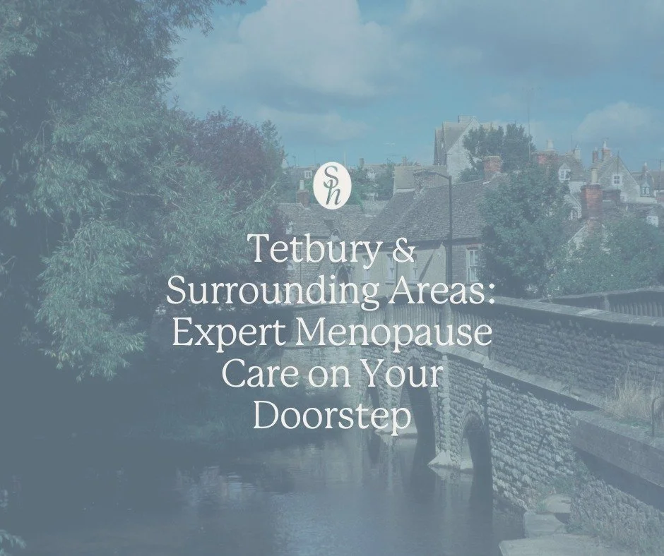 Living with unexplained symptoms during midlife? You're not alone, and help is closer than you think.
Sirona Health brings specialist women's health expertise to your local area. Dr Georgina Standen understands that every woman's menopausal journey i