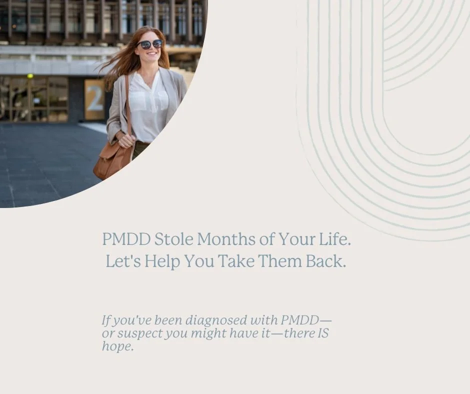 If you've been diagnosed with PMDD&mdash;or suspect you might have it&mdash;there IS hope.
Modern treatments are highly effective:
✓ SSRIs can dramatically reduce mood symptoms
✓ Hormone therapy may help stabilise cycles
✓ Emerging neuroactive steroi