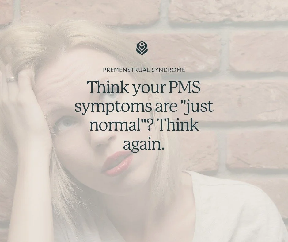 Nearly 90% of women experience premenstrual changes, but here's what might surprise you: only 20% should be dealing with symptoms that truly disrupt daily life.
If you're struggling with severe mood swings, debilitating bloating, or energy crashes be