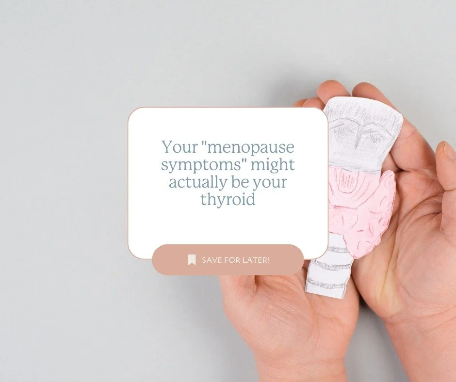 Did you know thyroid problems are incredibly common in women aged 40-60? The symptoms&mdash;fatigue, mood swings, weight changes, hair loss&mdash;mirror menopause almost perfectly.
At Sirona Health, we include thyroid screening in every perimenopause