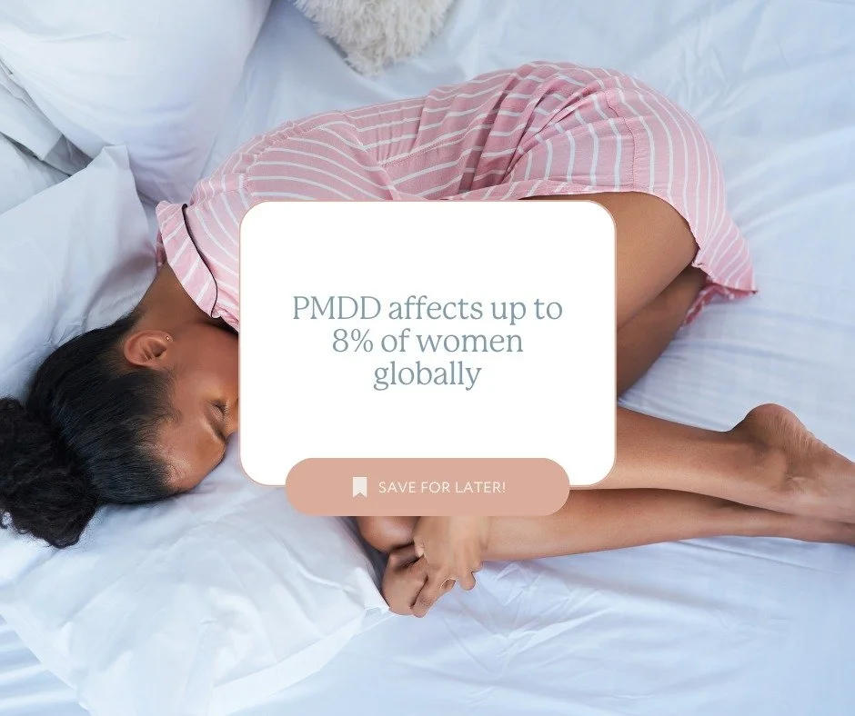 That's MILLIONS of women dealing with disabling mood changes, severe anxiety, and depression tied to their menstrual cycle.
Yet most have never heard of PMDD, let alone received proper diagnosis or treatment.
If your premenstrual symptoms feel overwh