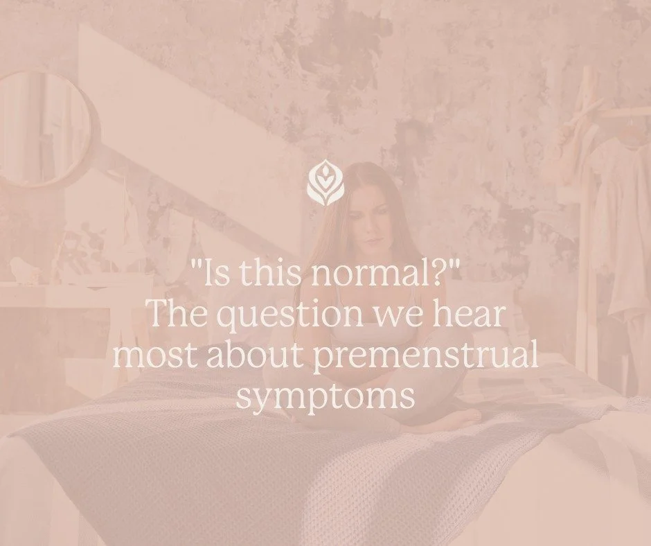 Here's the truth: While some changes before your period are common, suffering shouldn't be your normal.
If your symptoms are impacting your relationships, work, or daily life, it's time to seek specialist support.
Ready for answers? Book with our wom