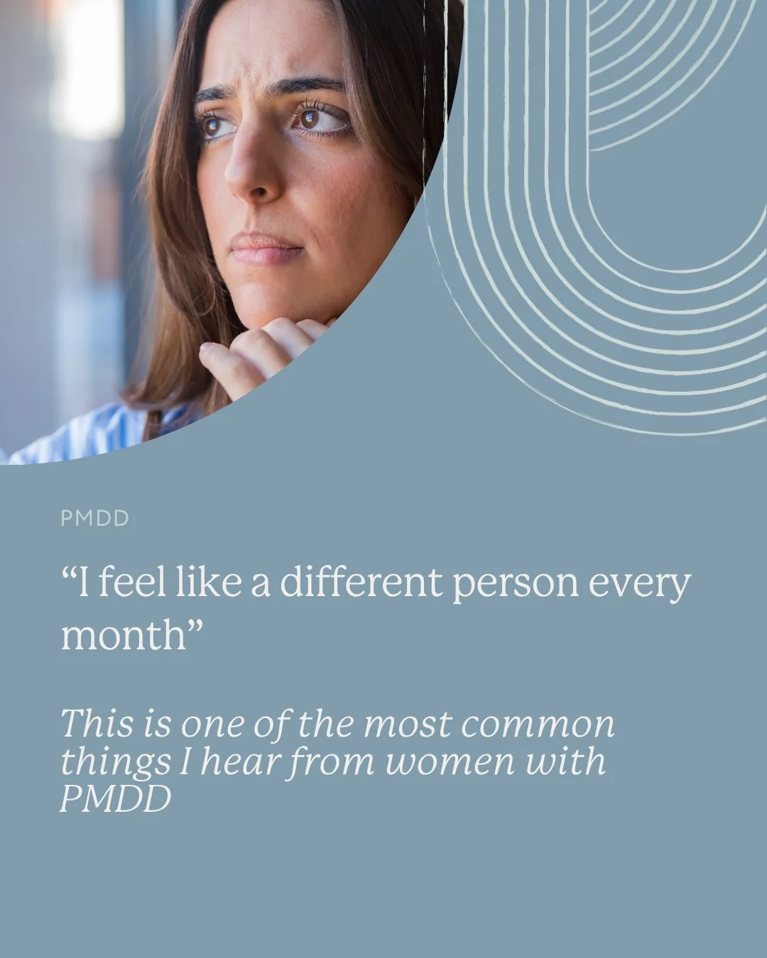 Many women describe a very distinct shift after ovulation.

The first half of the cycle feels manageable.
Then something changes.

Mood drops. Irritability rises. Things that normally feel easy become overwhelming.

This isn&rsquo;t a personality fla