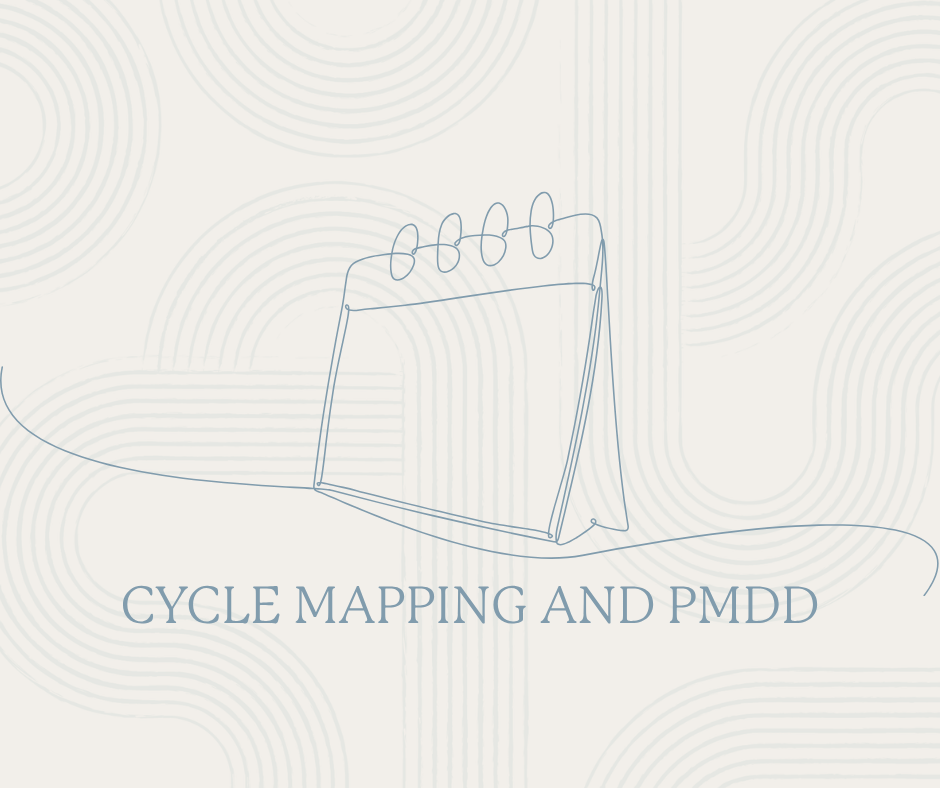 Cycle Mapping for PMDD: Understanding Your Symptoms Through Your Hormones