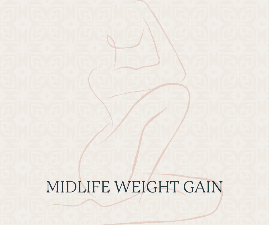 Midlife Weight Gain in Women: Why Your Body Changes in Your 40s and 50s — Even When You’re “Doing Everything Right”