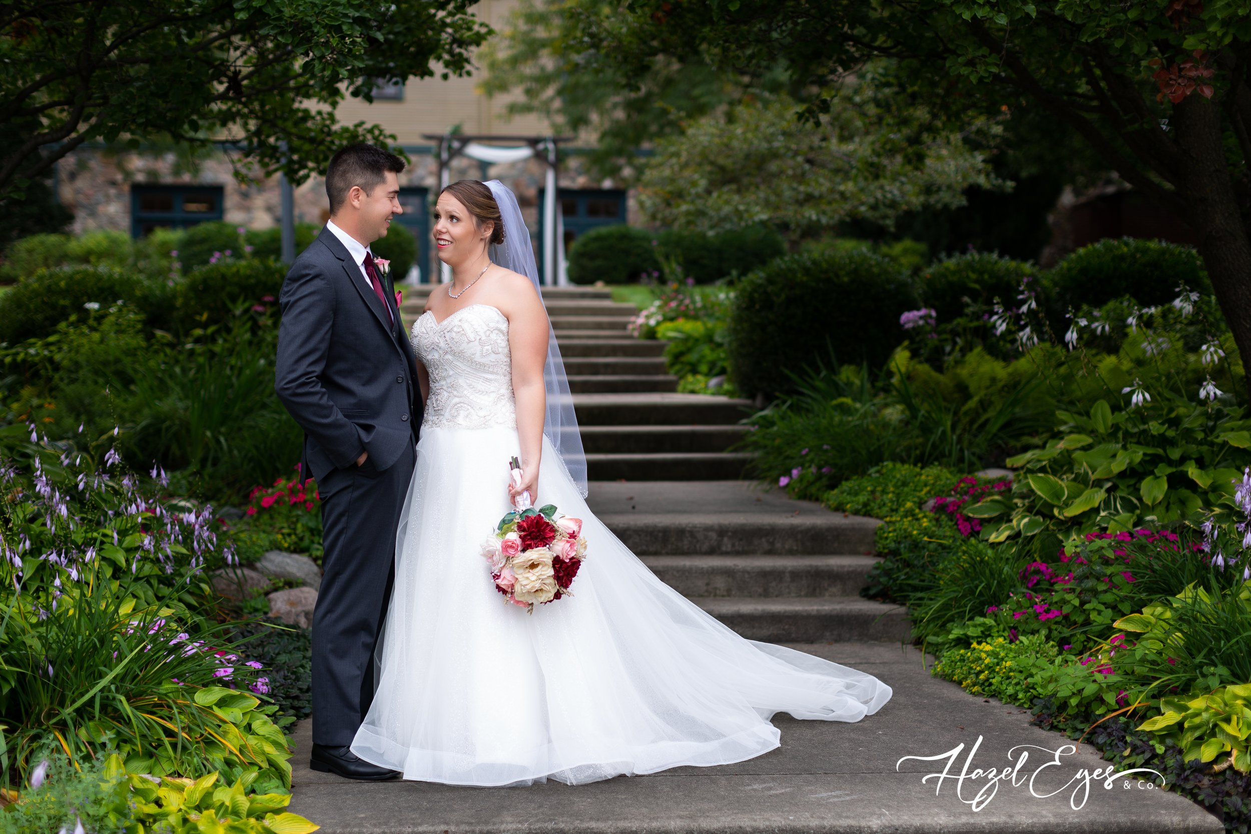 Rose & Bret’s Stunning Wedding at the Historic Grand Ledge Opera House