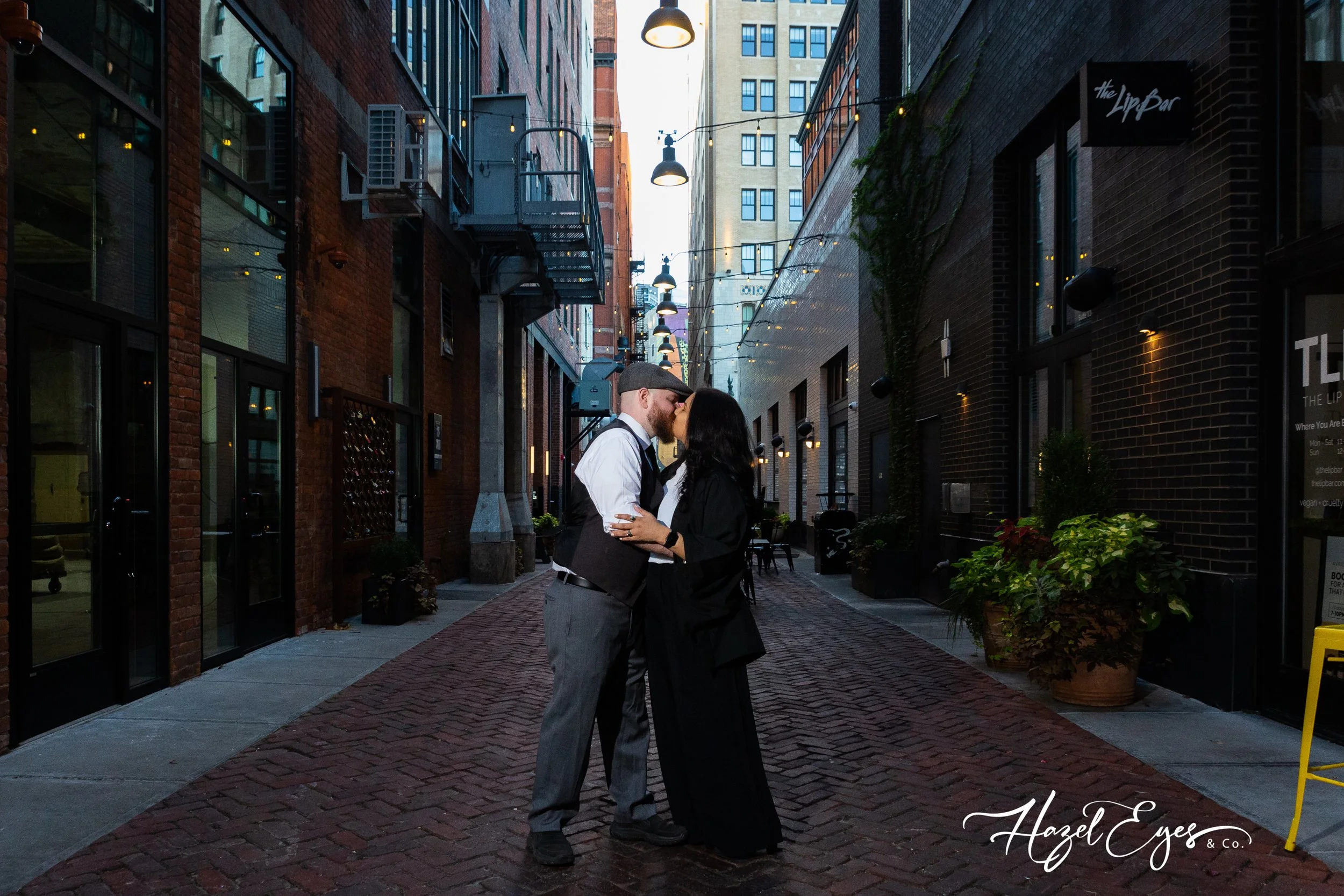 engagement photo session Michigan wedding photographer Detroit, MI hazel eyes and co. Hazel Eyes & Co.