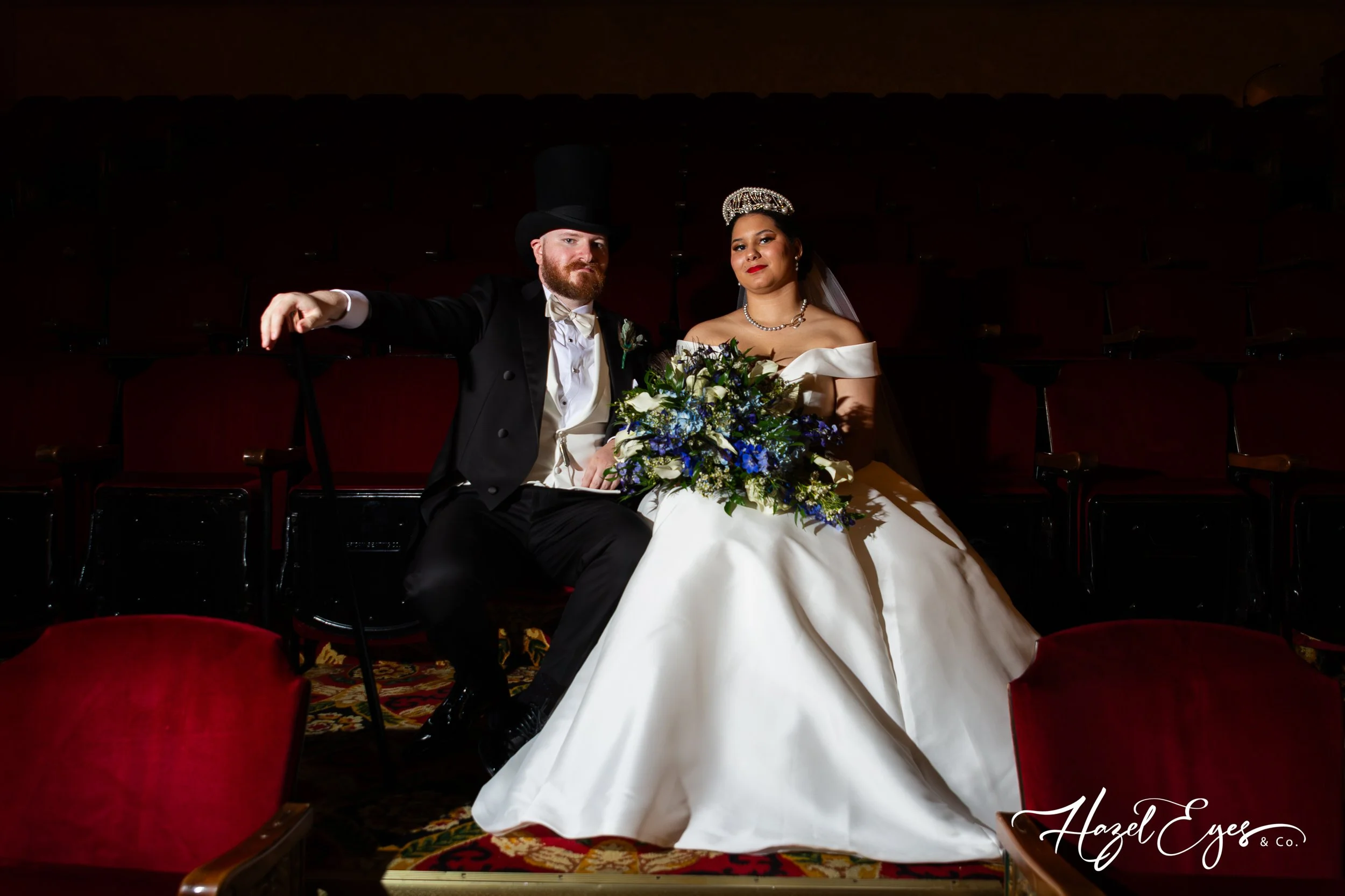 Downtown Detroit Wedding Michigan wedding photographer Detroit, MI hazel eyes and co. Hazel Eyes & Co. Great Gatsby 1920s Wedding Gem Theatre Top Hat