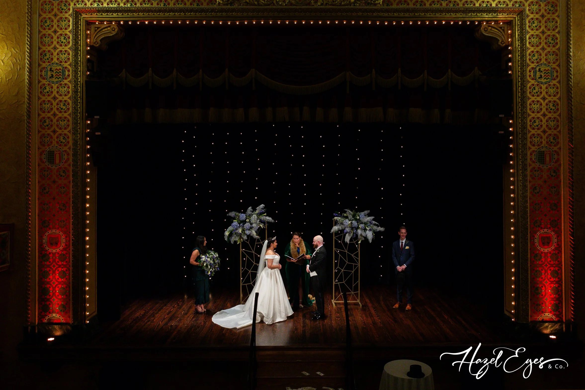 Downtown Detroit Wedding Michigan wedding photographer Detroit, MI hazel eyes and co. Hazel Eyes & Co. Great Gatsby 1920s Wedding Gem Theatre Top Hat