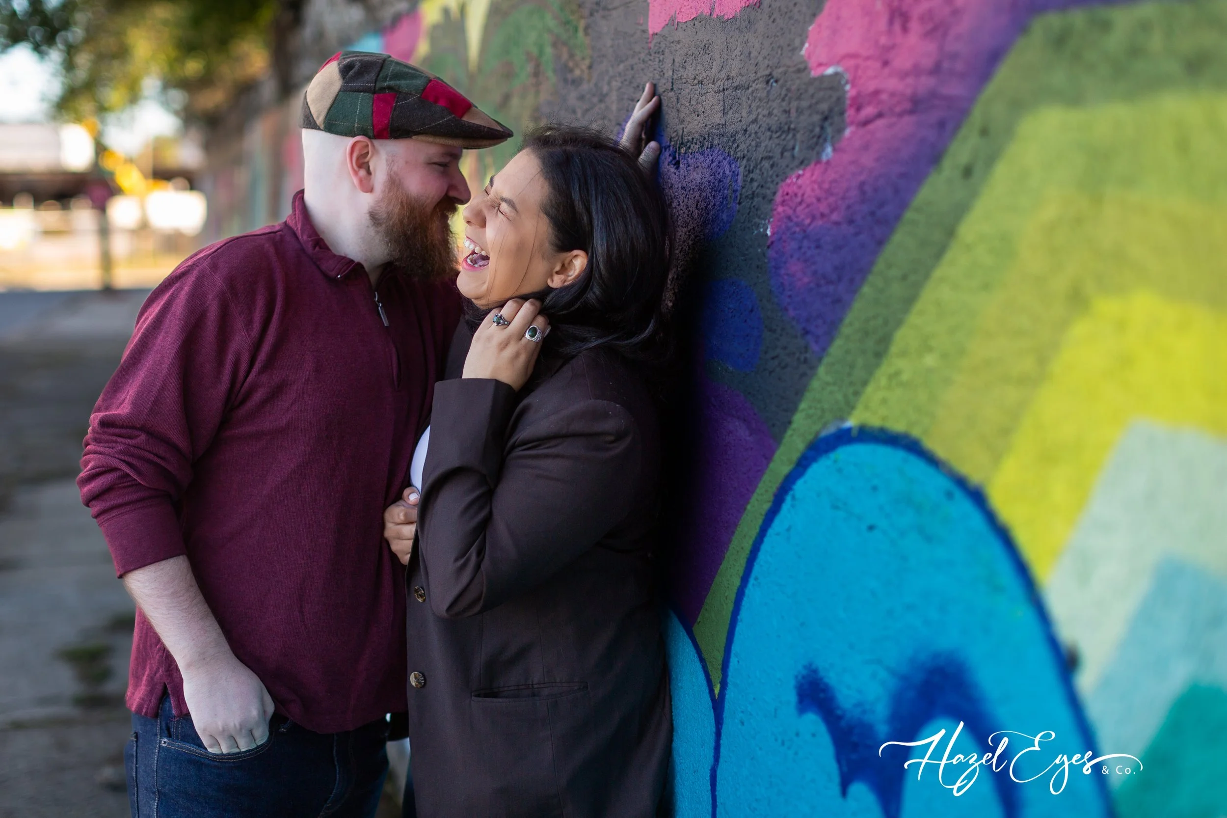 engagement photo session Michigan wedding photographer Detroit, MI hazel eyes and co. Hazel Eyes & Co.