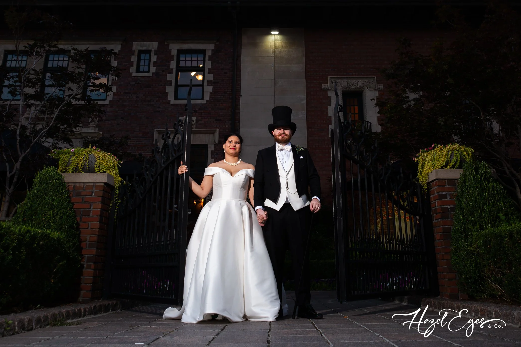 Downtown Detroit Wedding Michigan wedding photographer Detroit, MI hazel eyes and co. Hazel Eyes & Co. Great Gatsby 1920s Wedding Gem Theatre Top Hat