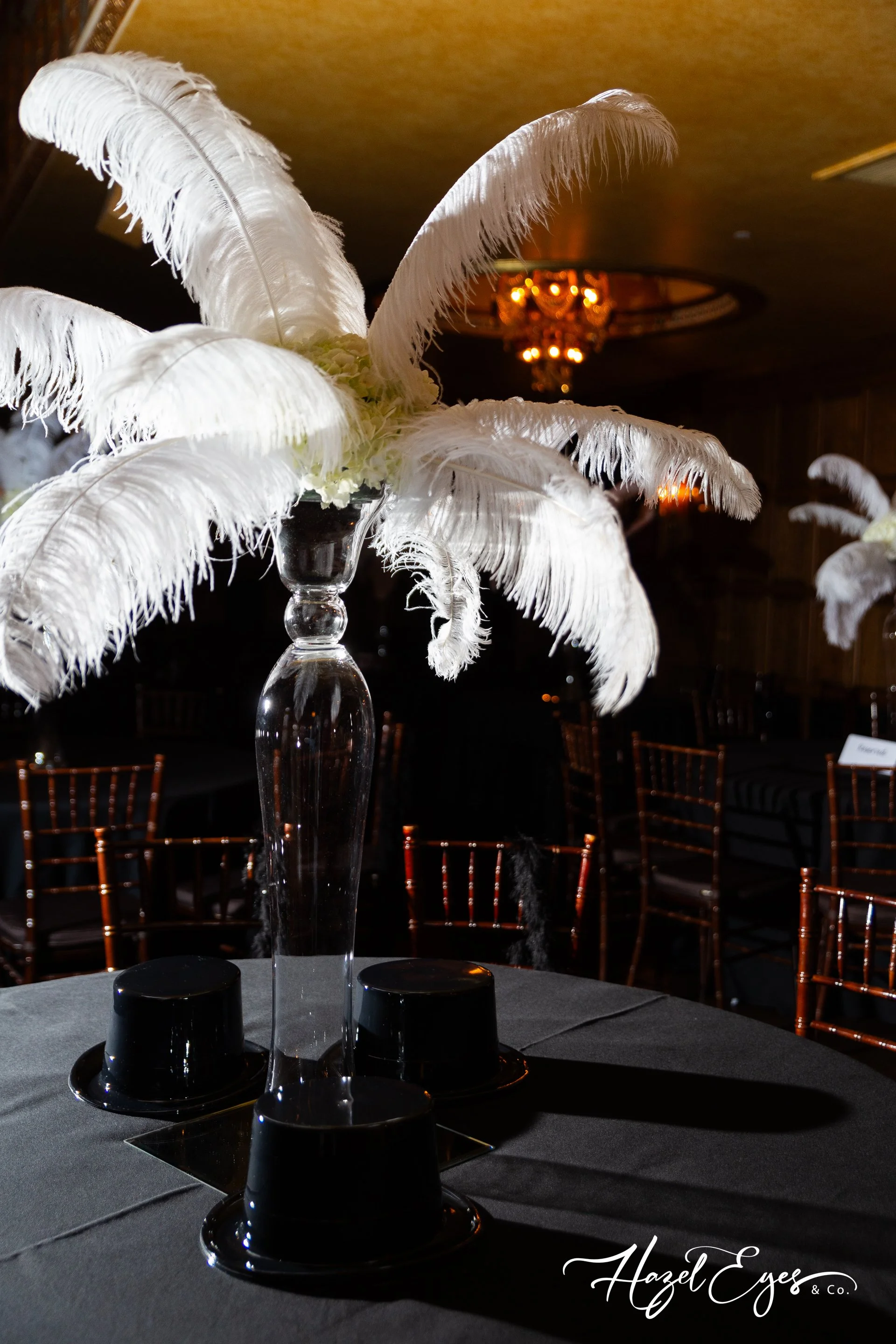 Downtown Detroit Wedding Michigan wedding photographer Detroit, MI hazel eyes and co. Hazel Eyes & Co. Great Gatsby 1920s Wedding Gem Theatre Top Hat