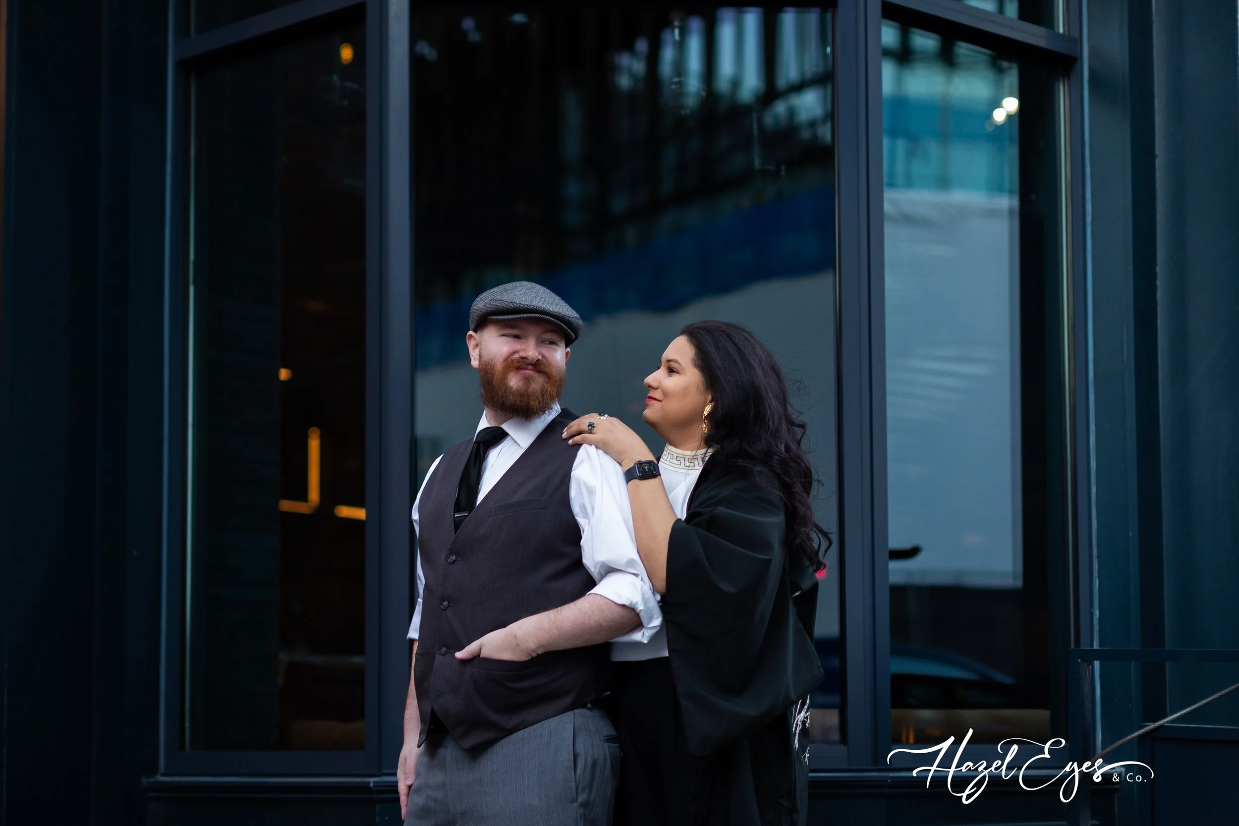 engagement photo session Michigan wedding photographer Detroit, MI hazel eyes and co. Hazel Eyes & Co.