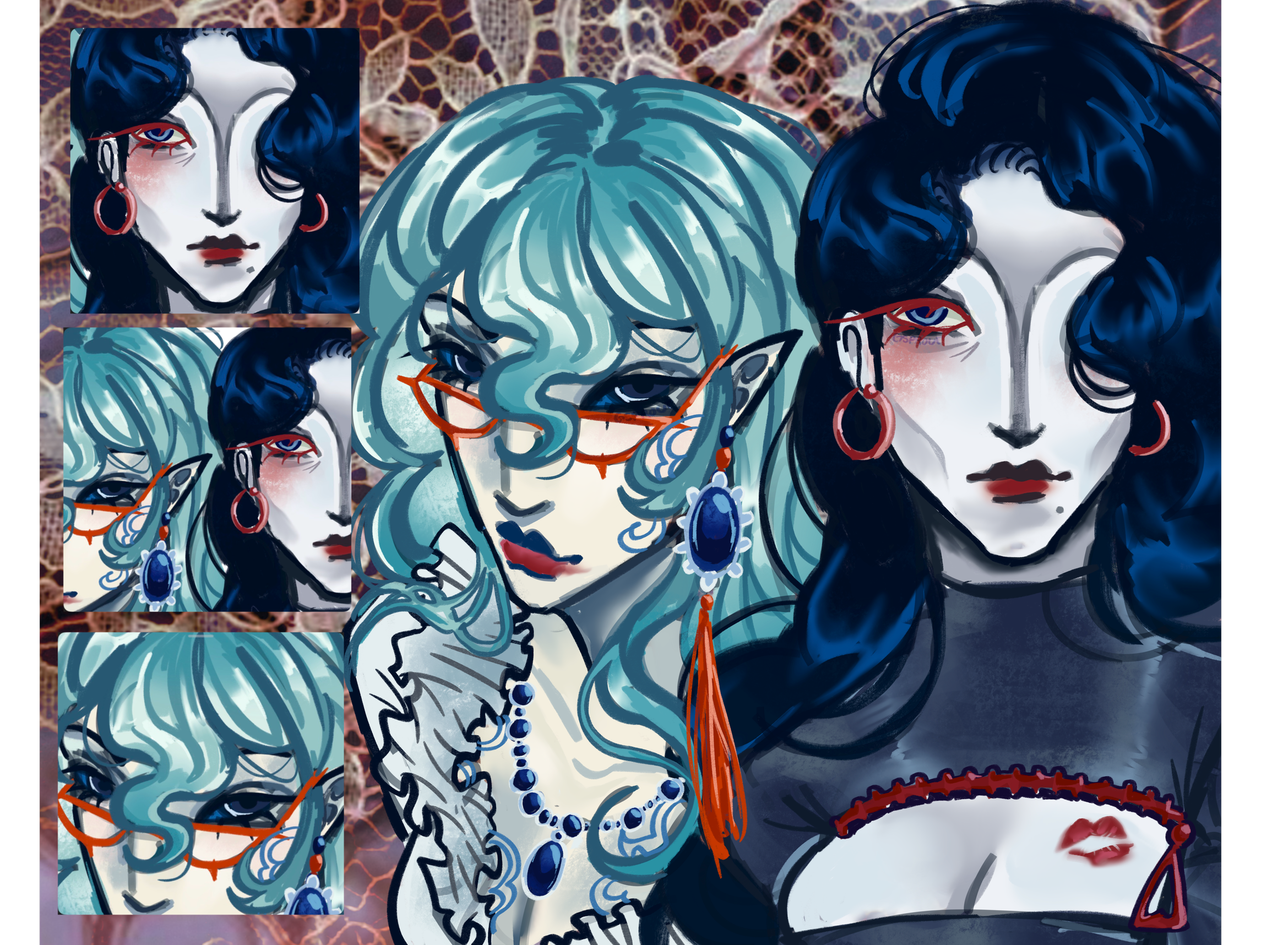 Blythe and Dolores