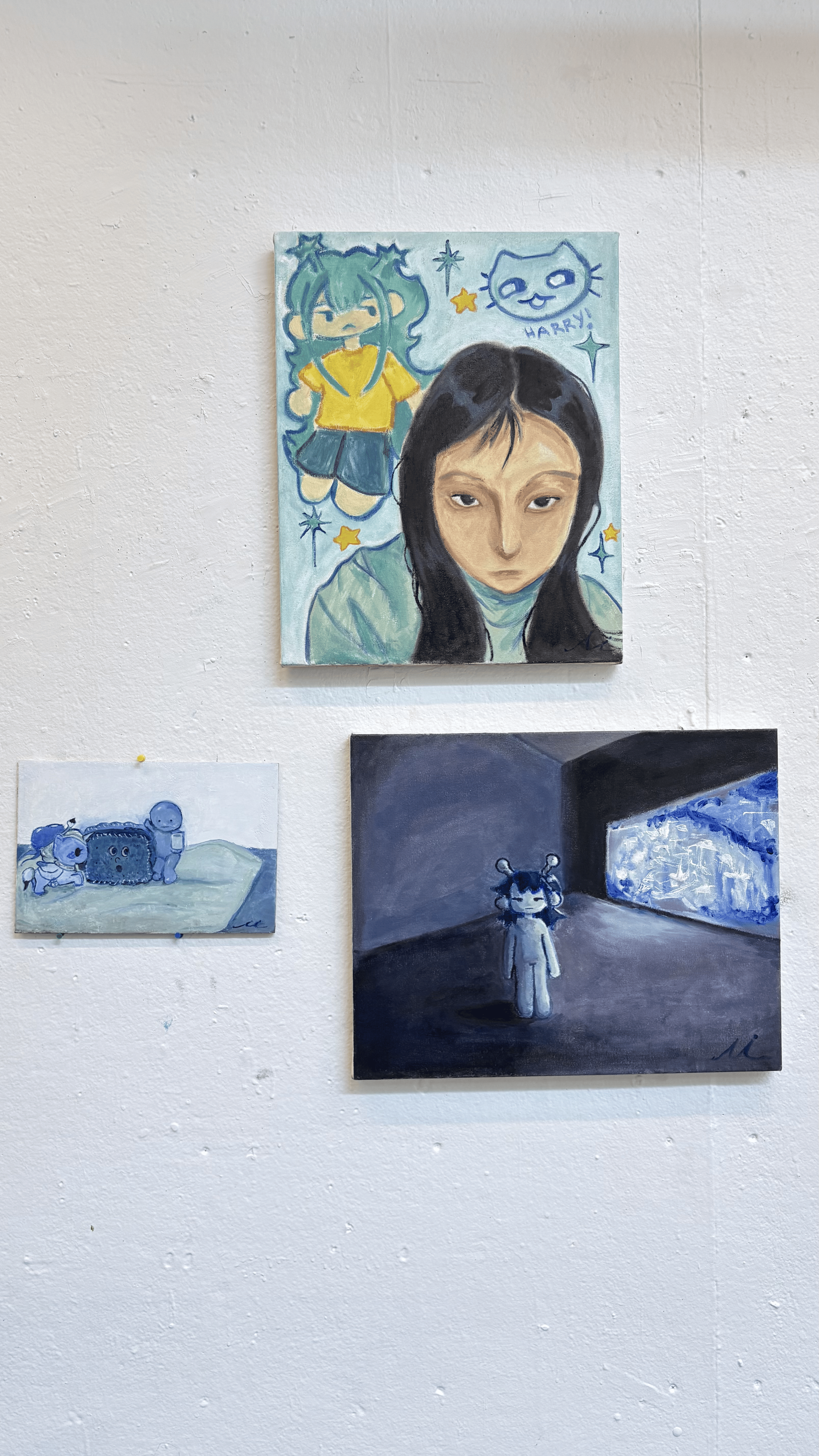 Oil paintings