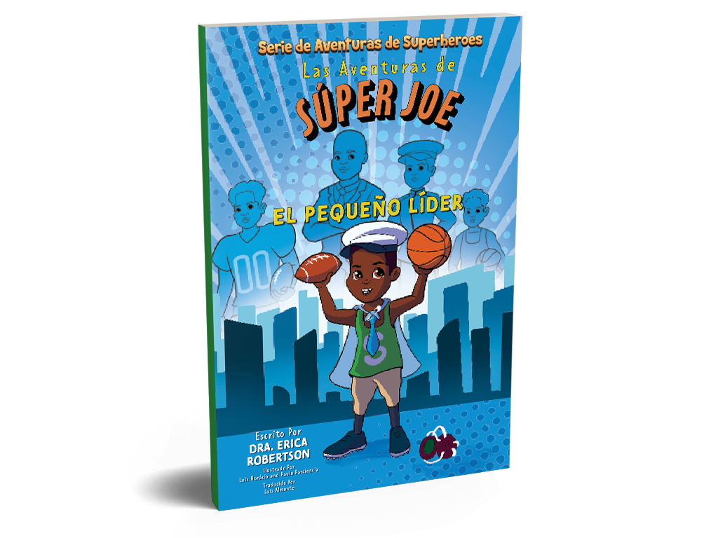 LAS AVENTURAS DE SÚPER JOE: EL PEQUEÑO LÍDER [HACER UN PEDIDO]