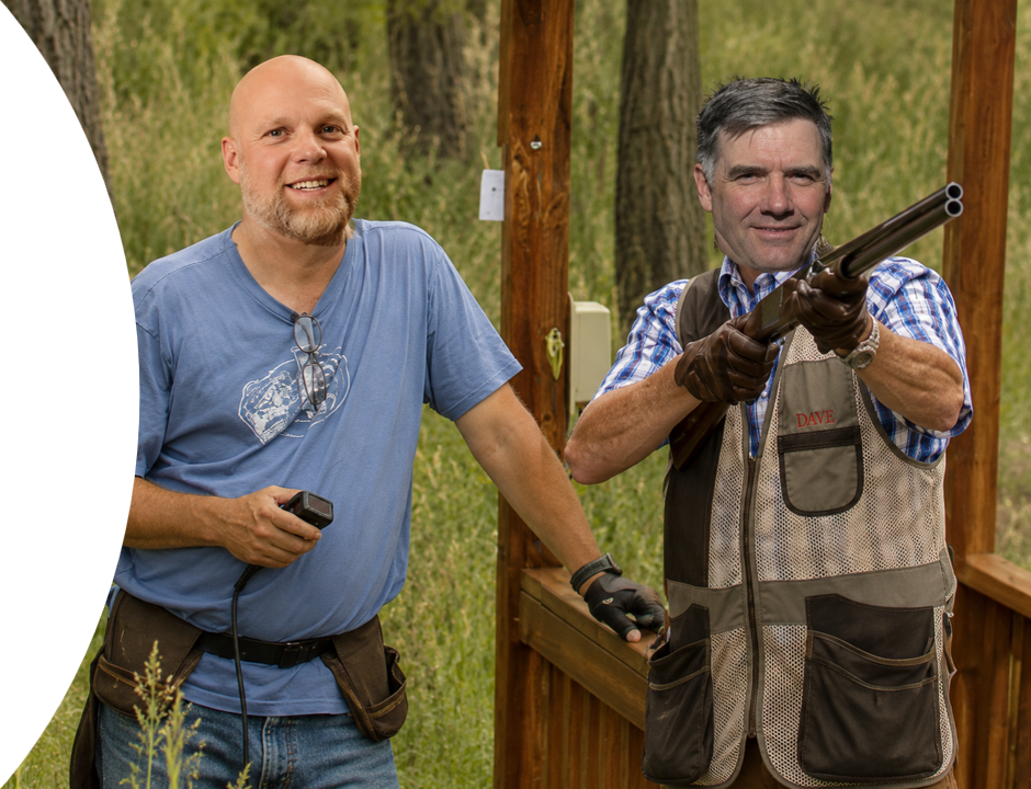 Men's Skeet and Target Shooting