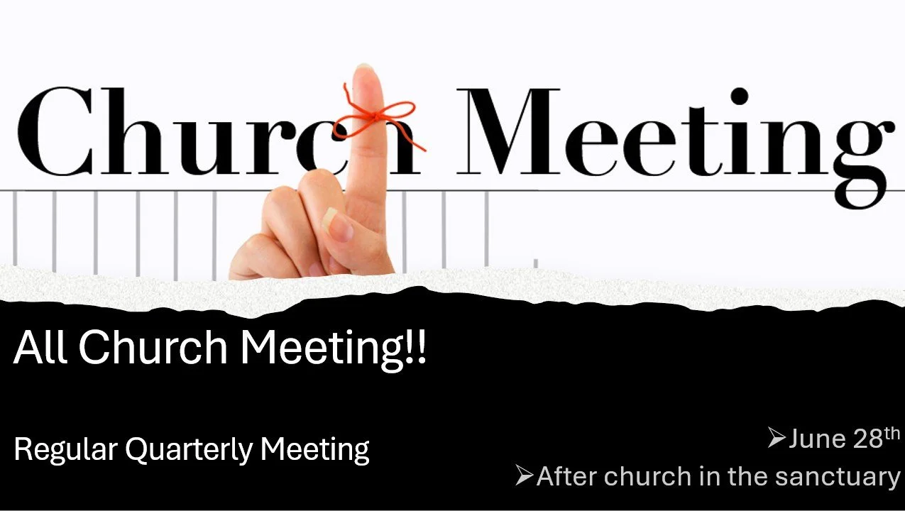 All Church Meeting