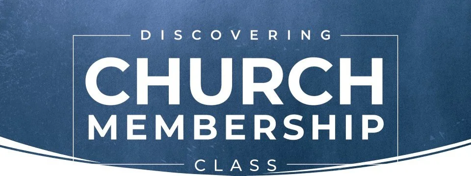 New Members Class (Copy)
