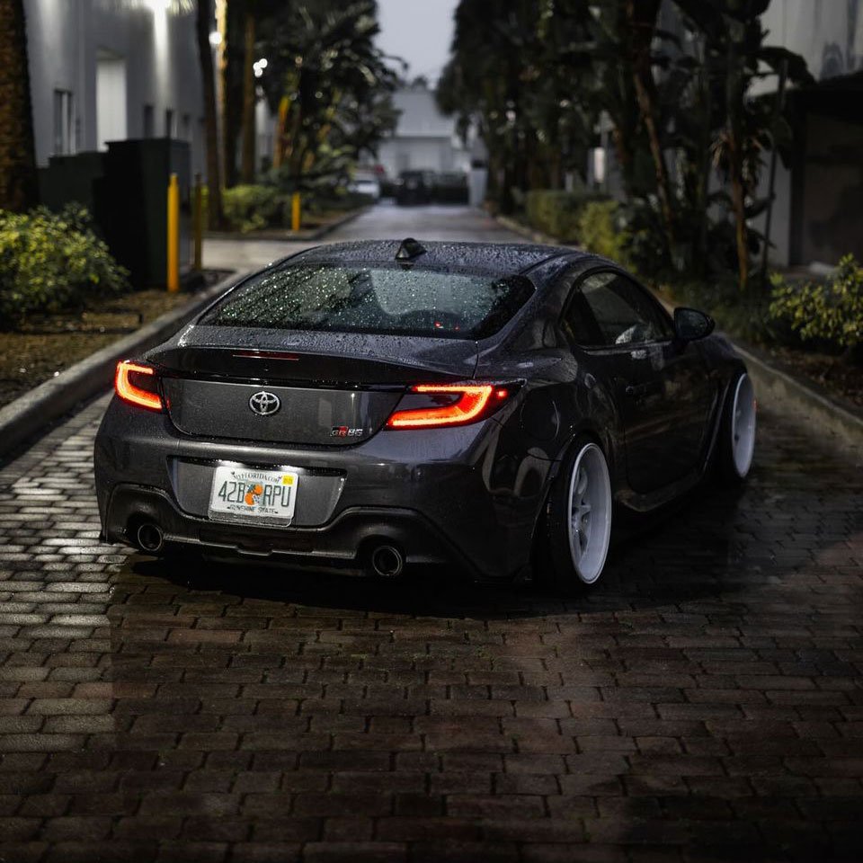 2022+ GR86/BRZ Tail Light Overlay Kit