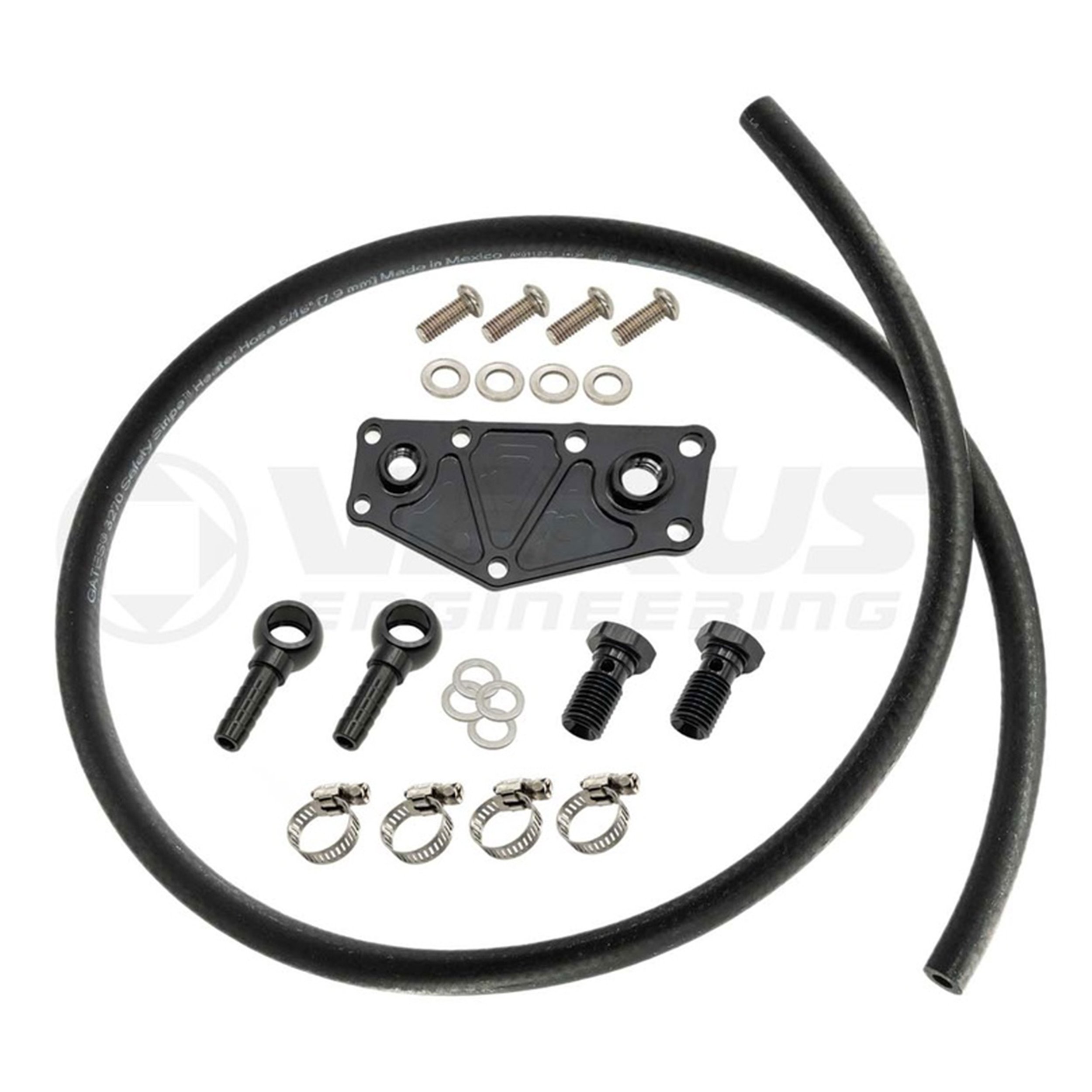 Verus Engineering AOS Coolant Add On Kit - 13+ FRS / GT86 / BRZ / 22+ GR86 / 15+ STI / 22+ WRX