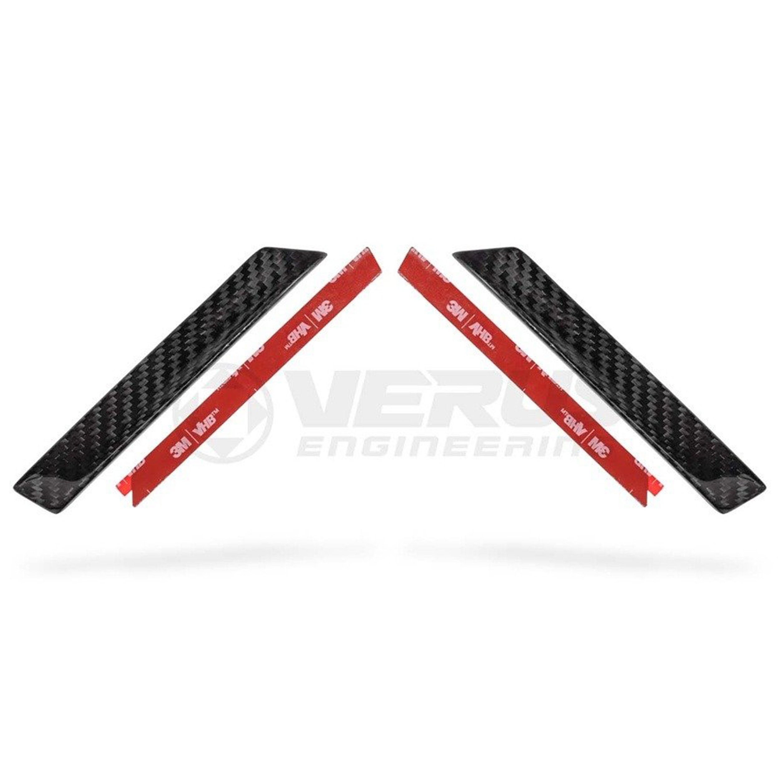 Verus Engineering Carbon Anti-Buffeting Wind Deflectors - 2022+ Toyota GR86 / Subaru BRZ