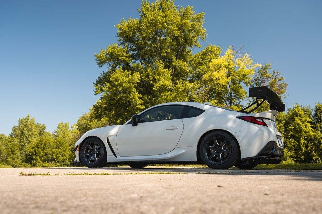 Installed on 2022+ Toyota GR86