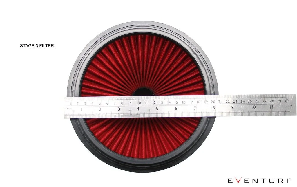 Eventuri Carbon Intake System Replacement Filter (Type D) - 2023+ GR Corolla