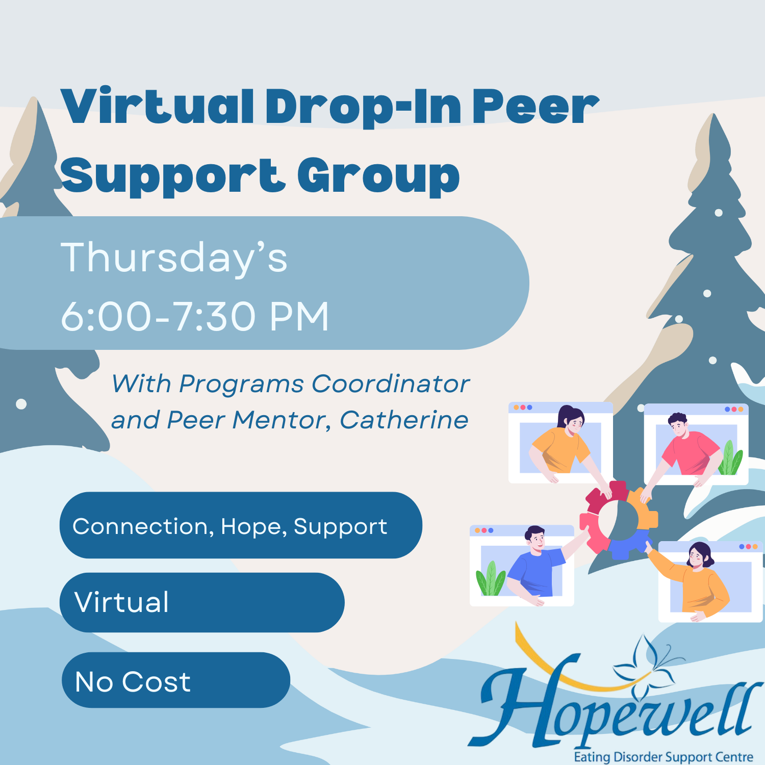 Drop-In Peer Support Group