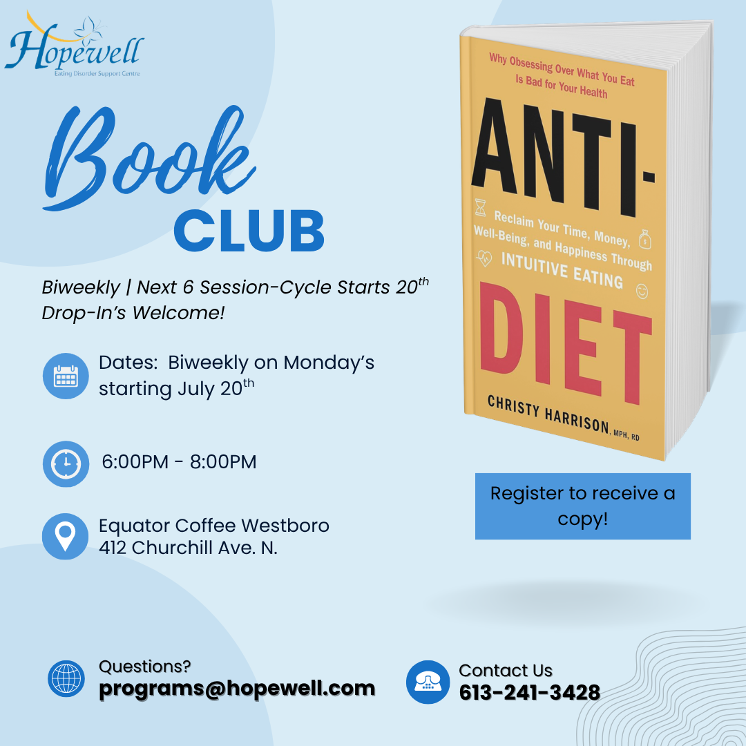 Book Club | Anti-Diet