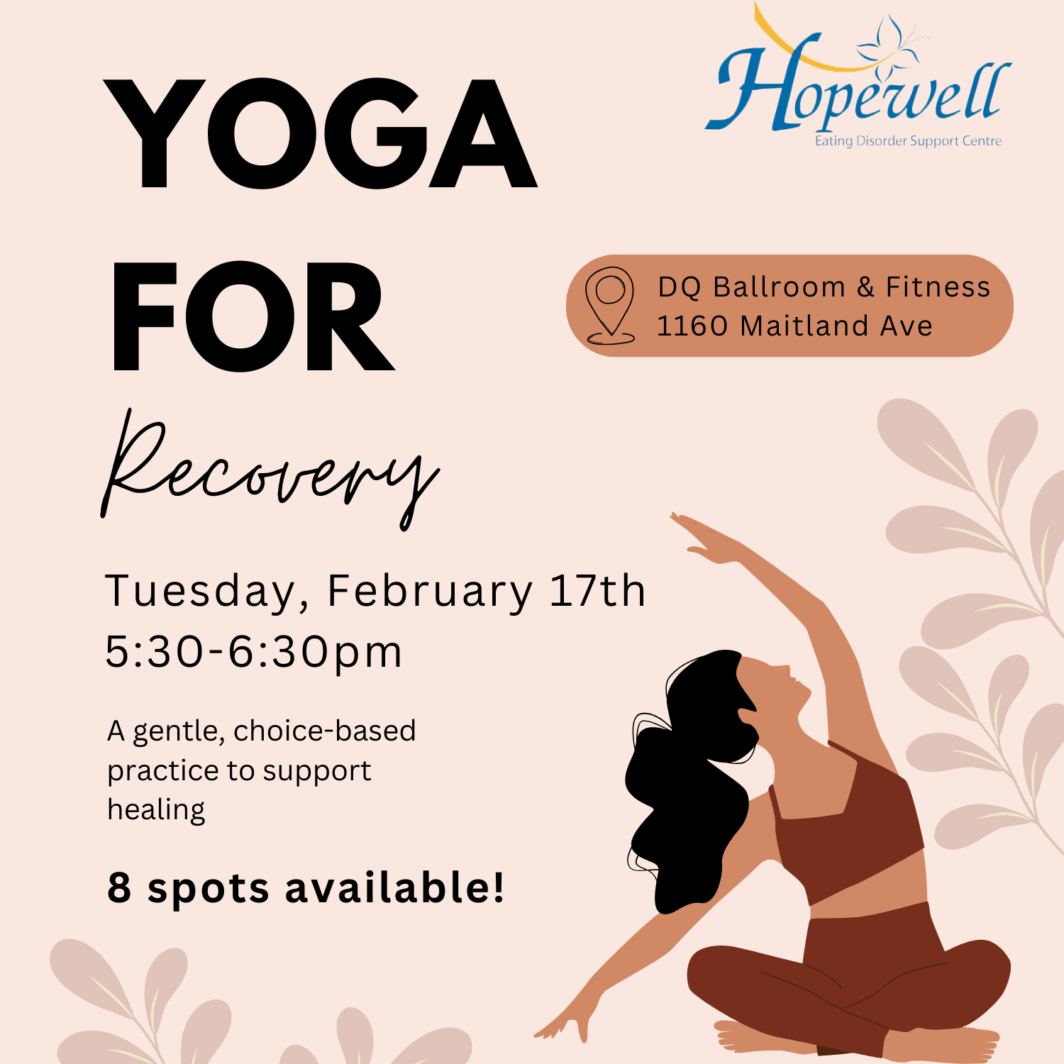 Yoga For Recovery | February 17th
