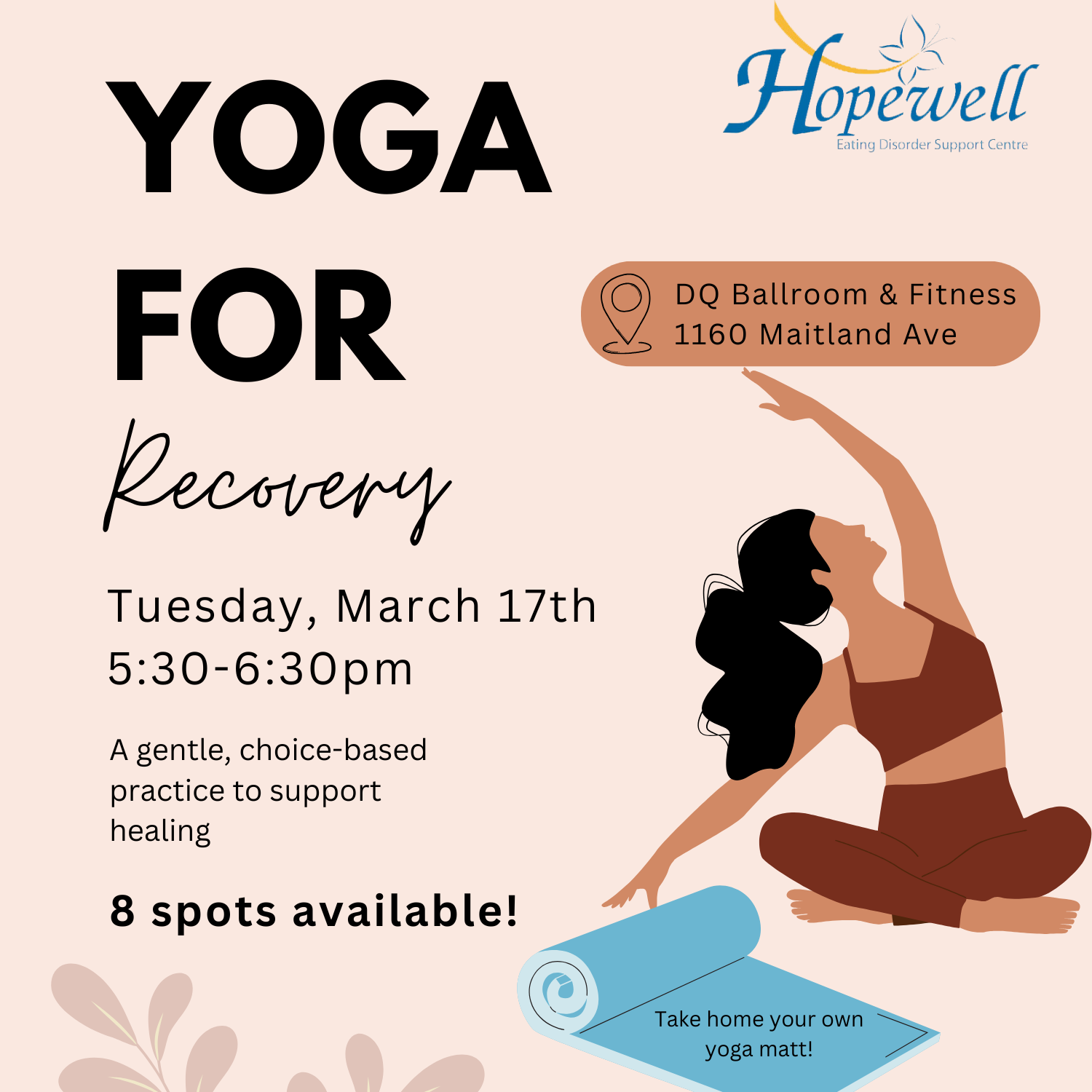 Yoga For Recovery | March 17th