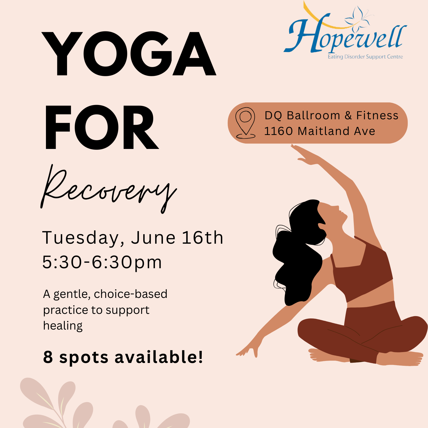 Yoga for Recovery | June 16th