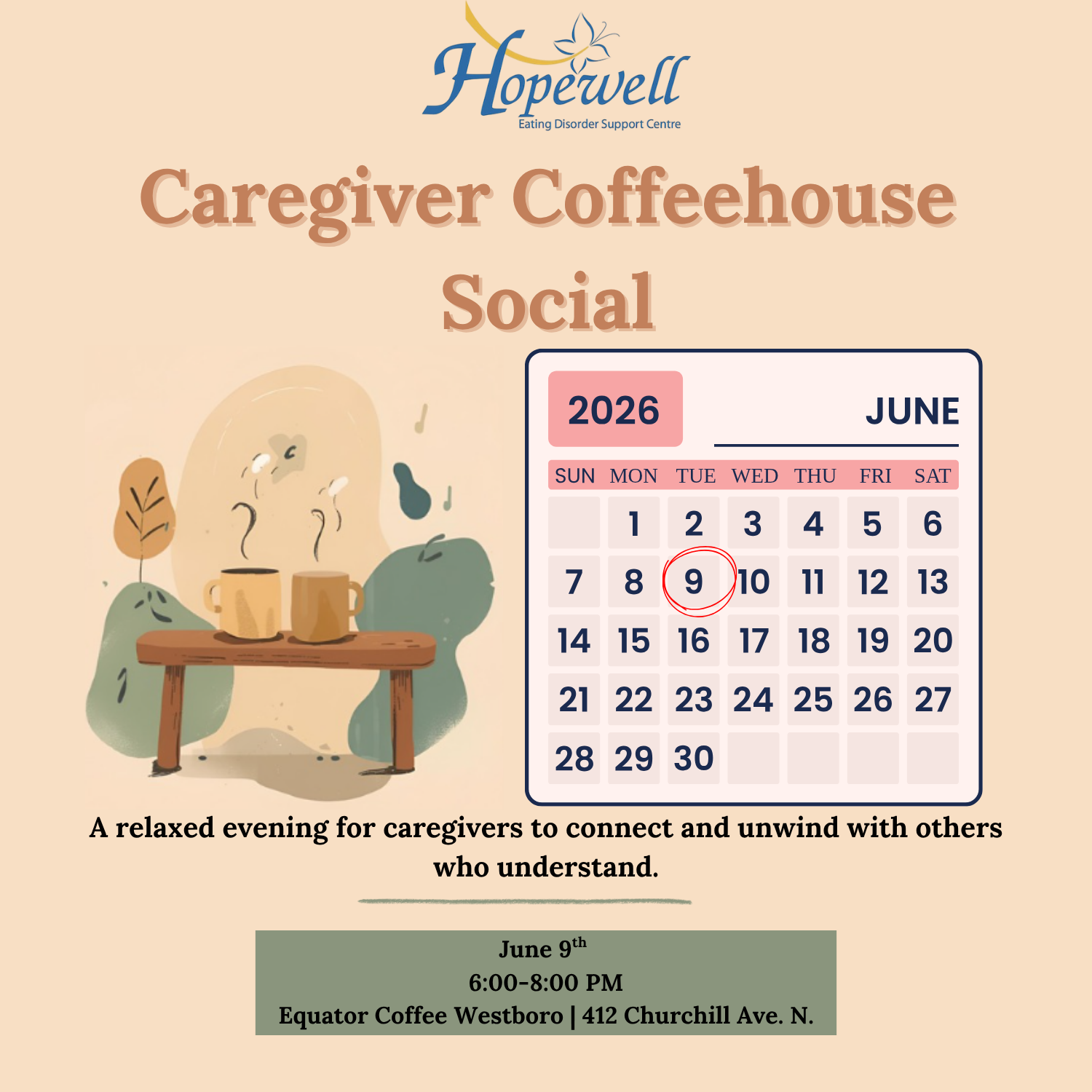 Caregivers Coffeehouse | June 9th
