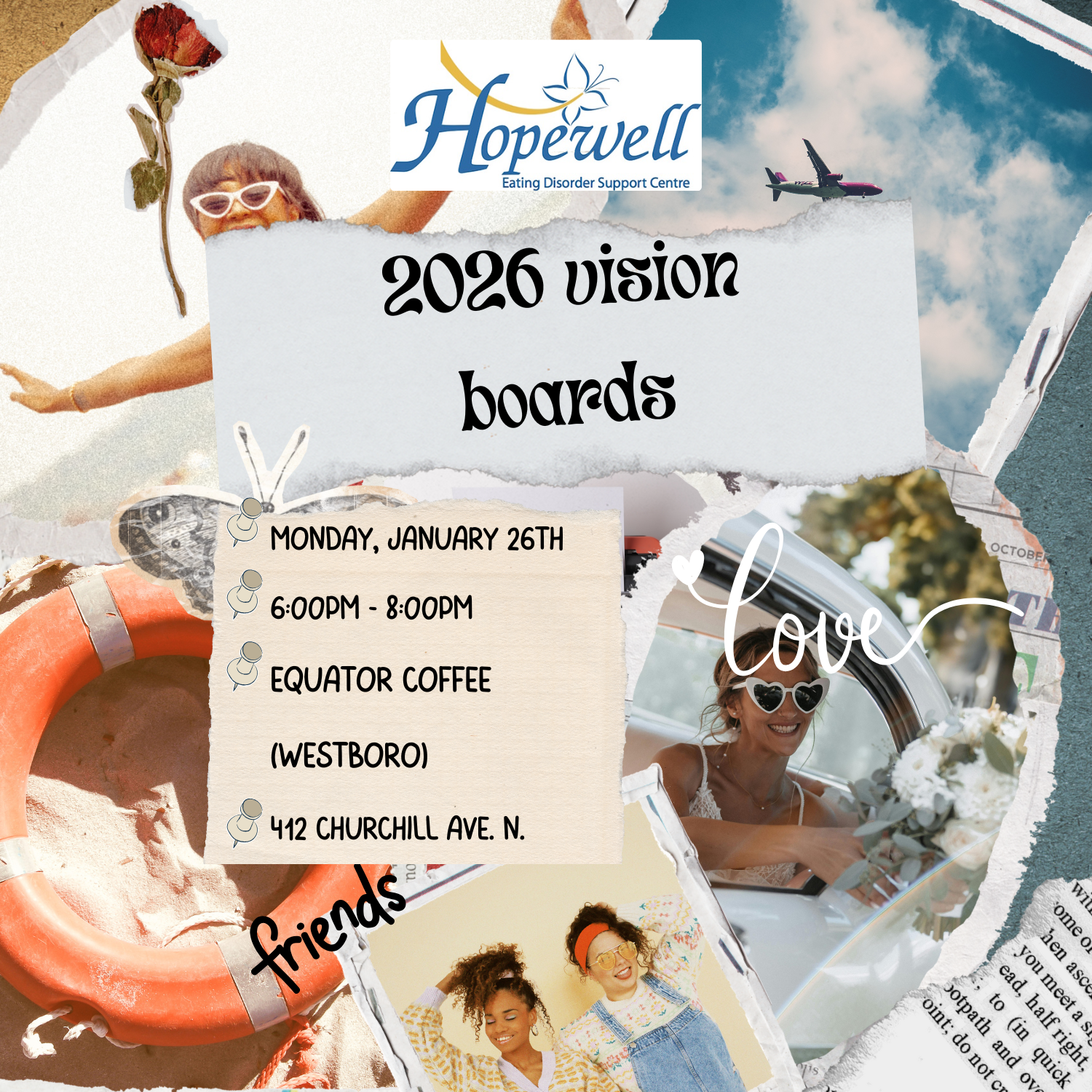 2026 Vision Boards | January 26th