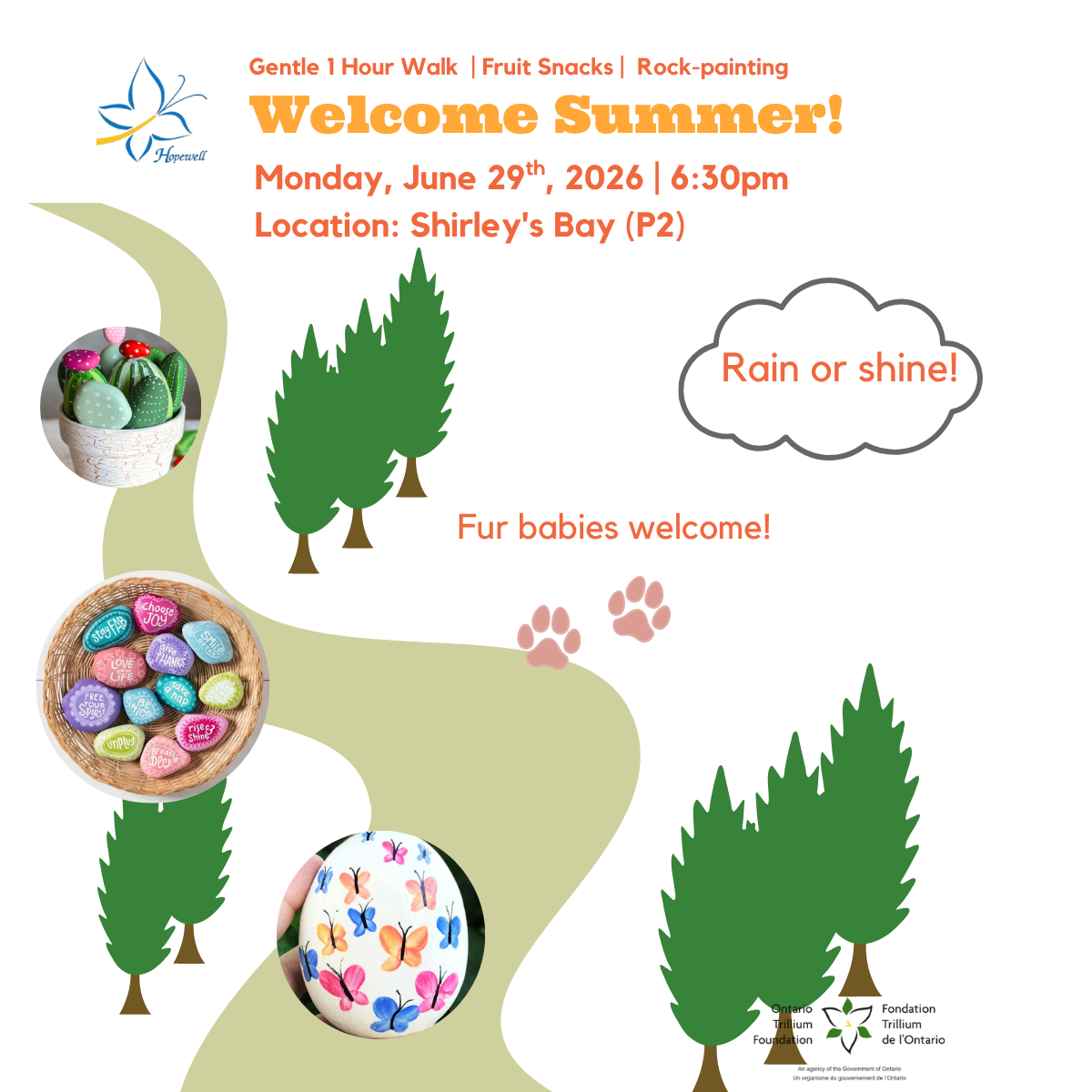 Walk & Rock | June 29th