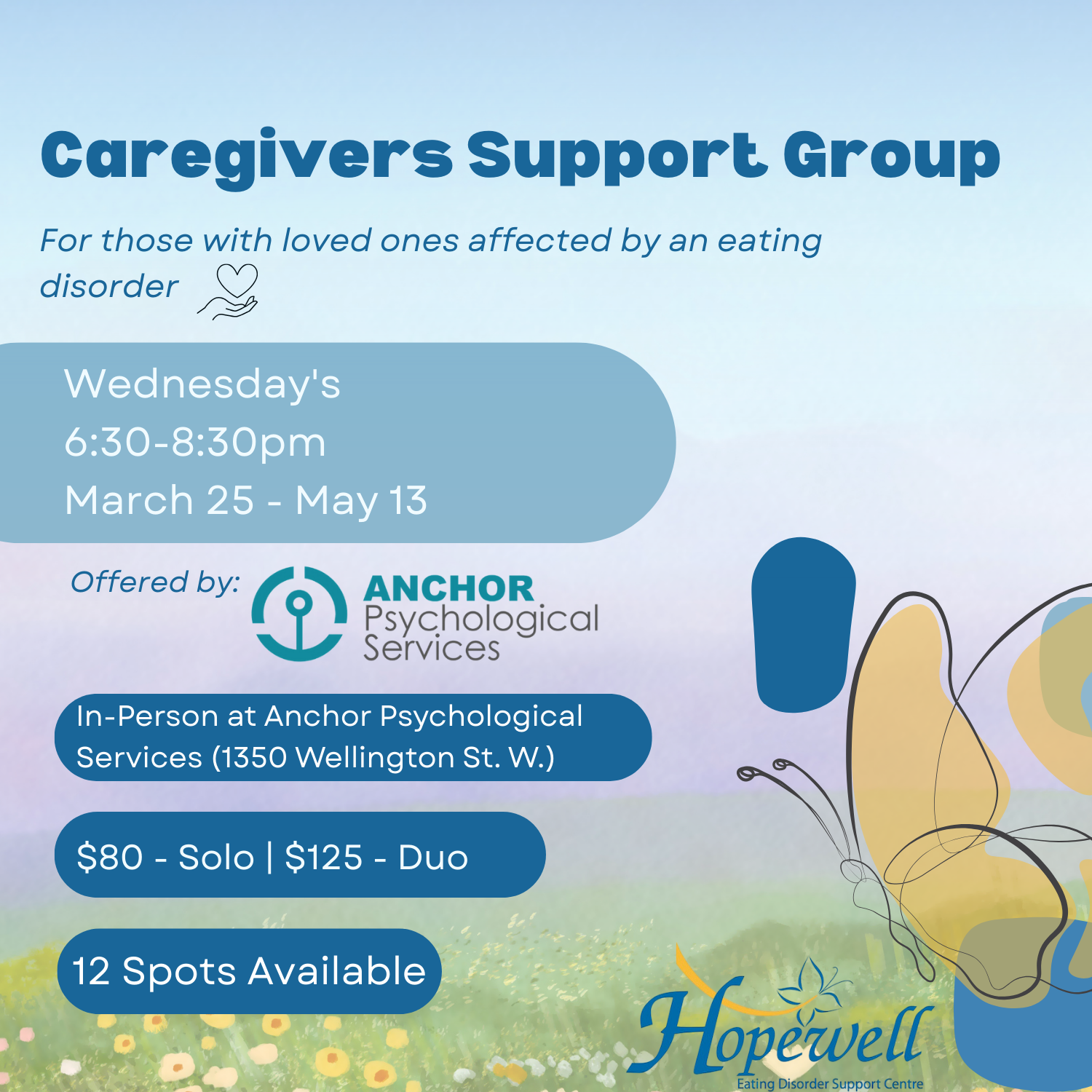 Caregivers Support Group | March 25-May 13