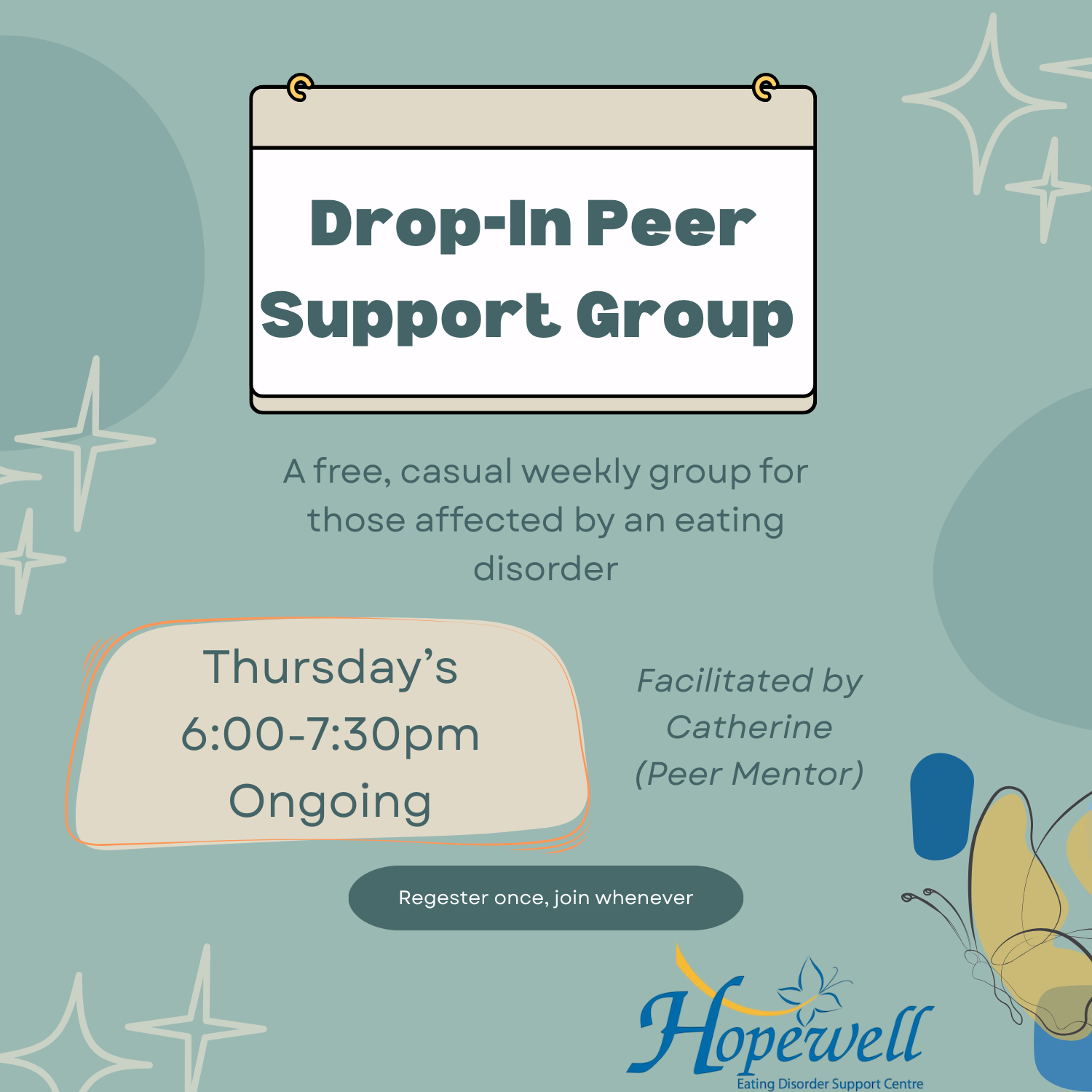 Drop-In Peer Support Group