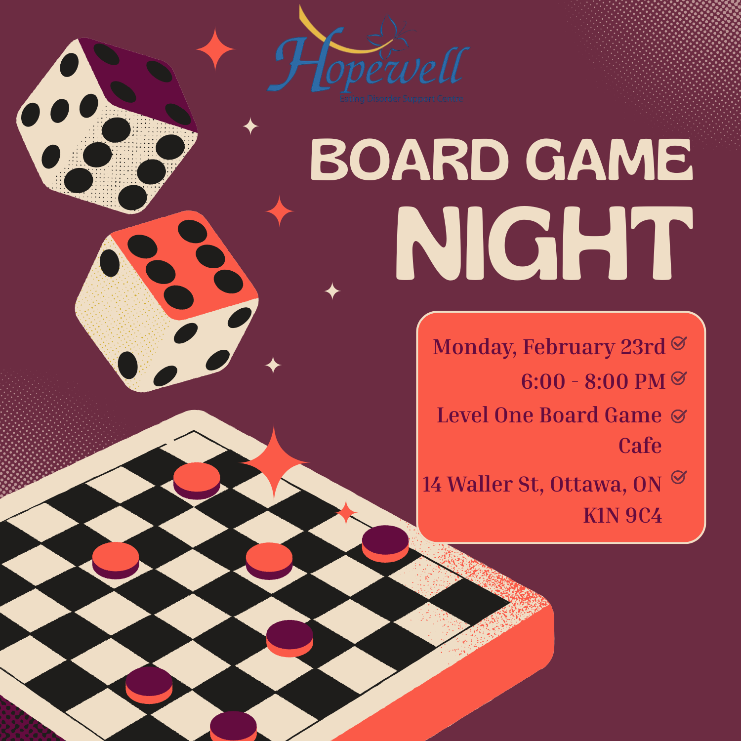 Board Game Night | February 23rd