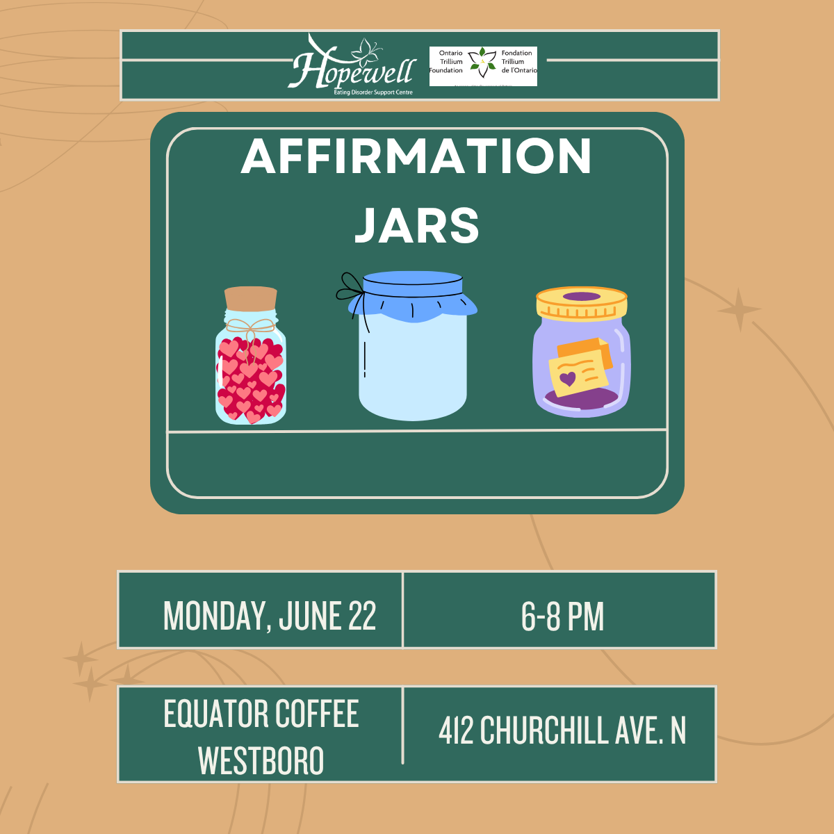 Affirmation Jars | June 22nd