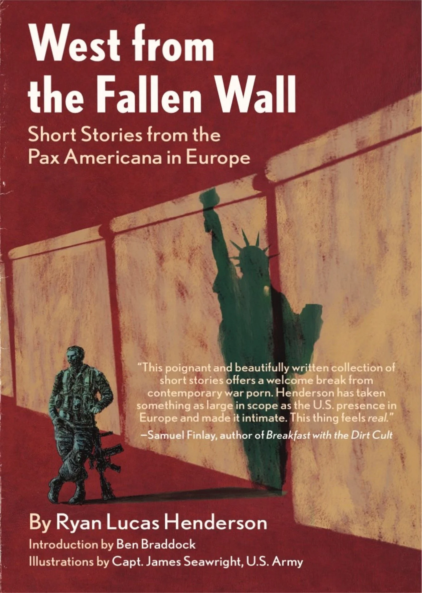 West from the Fallen Wall