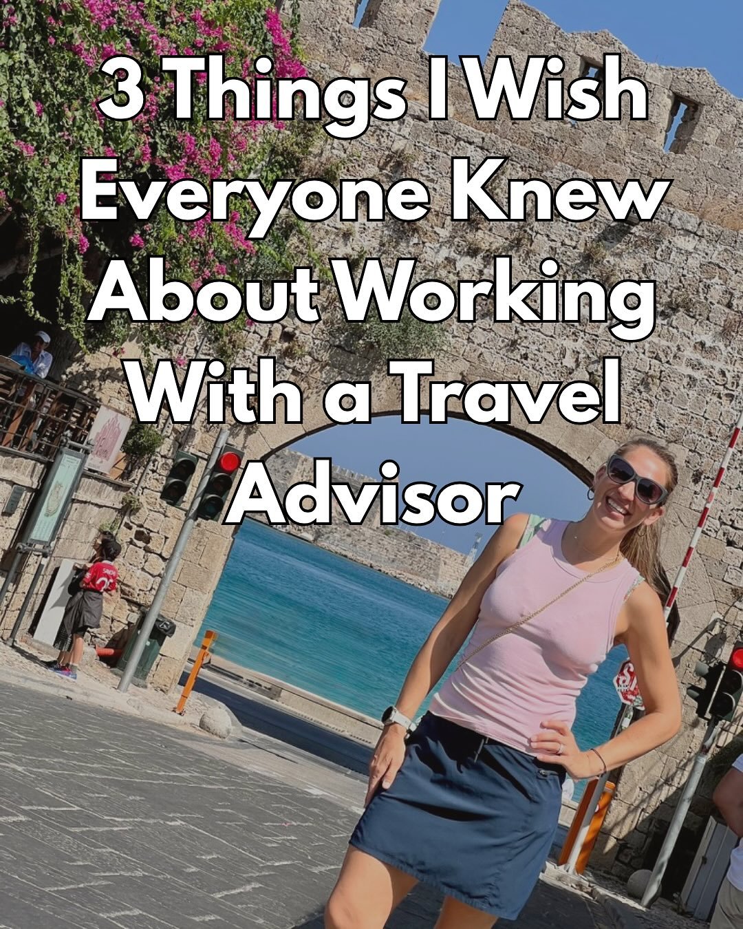 Travel advisors aren&rsquo;t just for novice travelers or people who &ldquo;don&rsquo;t know where to start.&rdquo; 

I work with experienced travelers all of the time&hellip; because expertise, support, and insider knowledge are valuable no matter h
