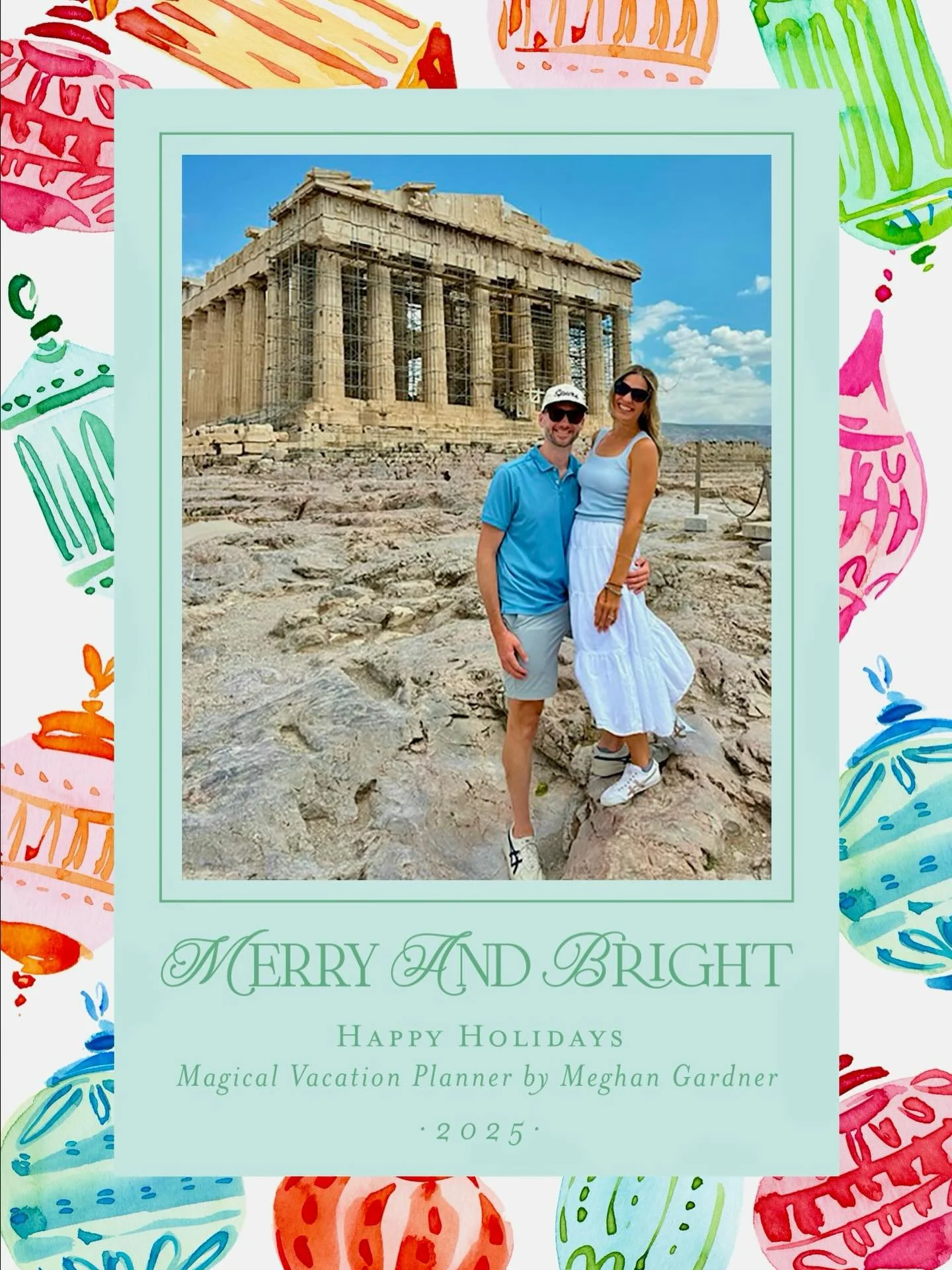 🎄Merry Christmas from Magical Vacation Planner by Meghan Gardner! 

I want to say a heartfelt thank you to everyone who reached out and trusted me to assist with your vacations this year and into next. So many fabulous trips have been taken and book