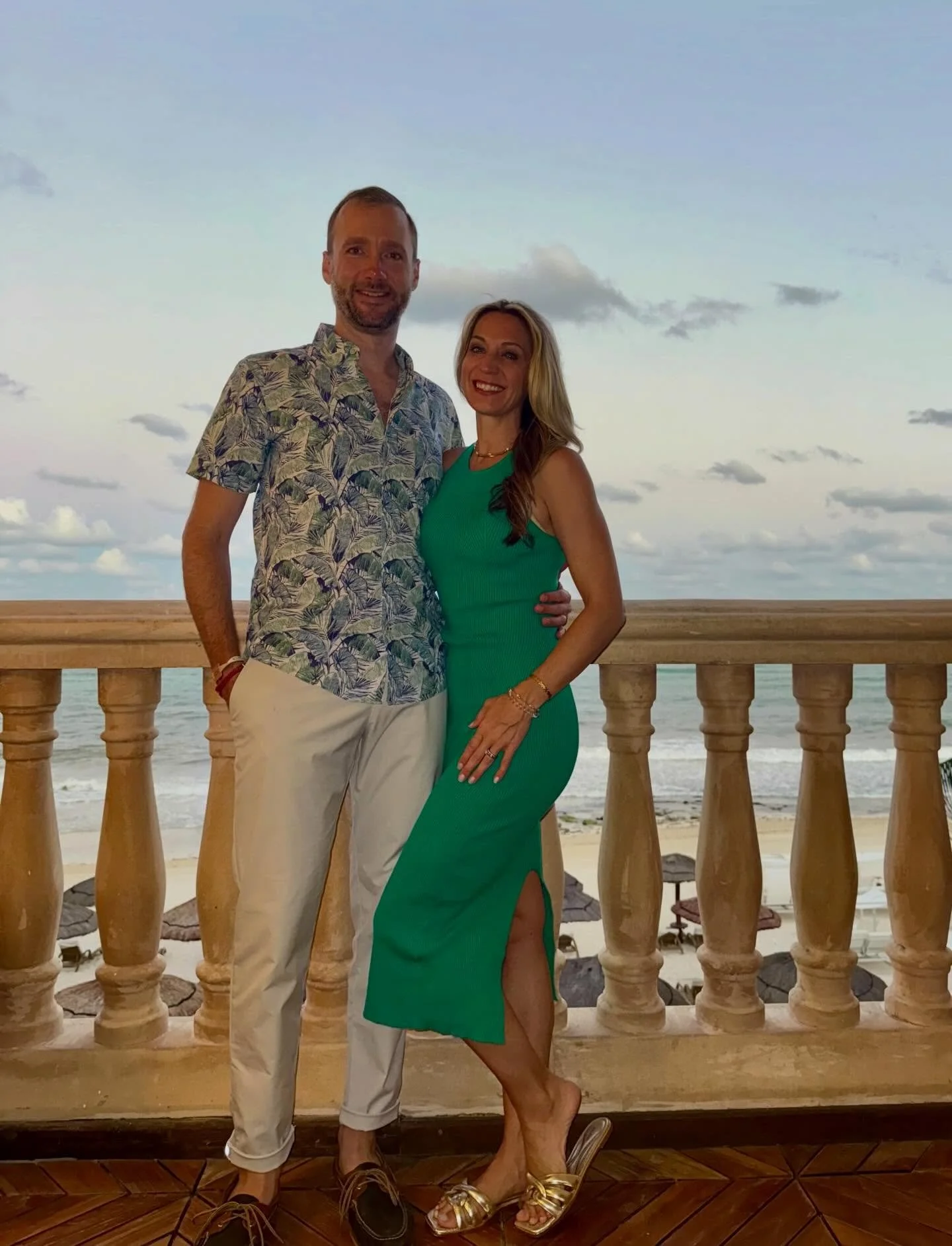 🇲🇽Another Mexico getaway is in the books! We always love visiting Cancun and the surrounding areas, and this trip was no different.

We came to Mexico this time to celebrate the wedding of my good friend Casey and Skyler. It truly could not have be