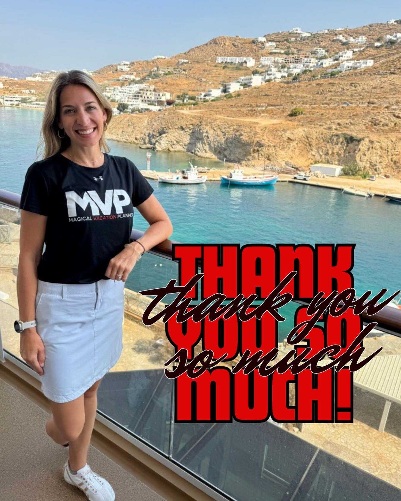 ❤️ What started as a dream and something I thought would be fun to do part-time has grown into a career I truly love. On this &ldquo;Global Travel Advisor Day,&rdquo; I&rsquo;m so grateful for the support of @magicalvacationplanner and for every clie