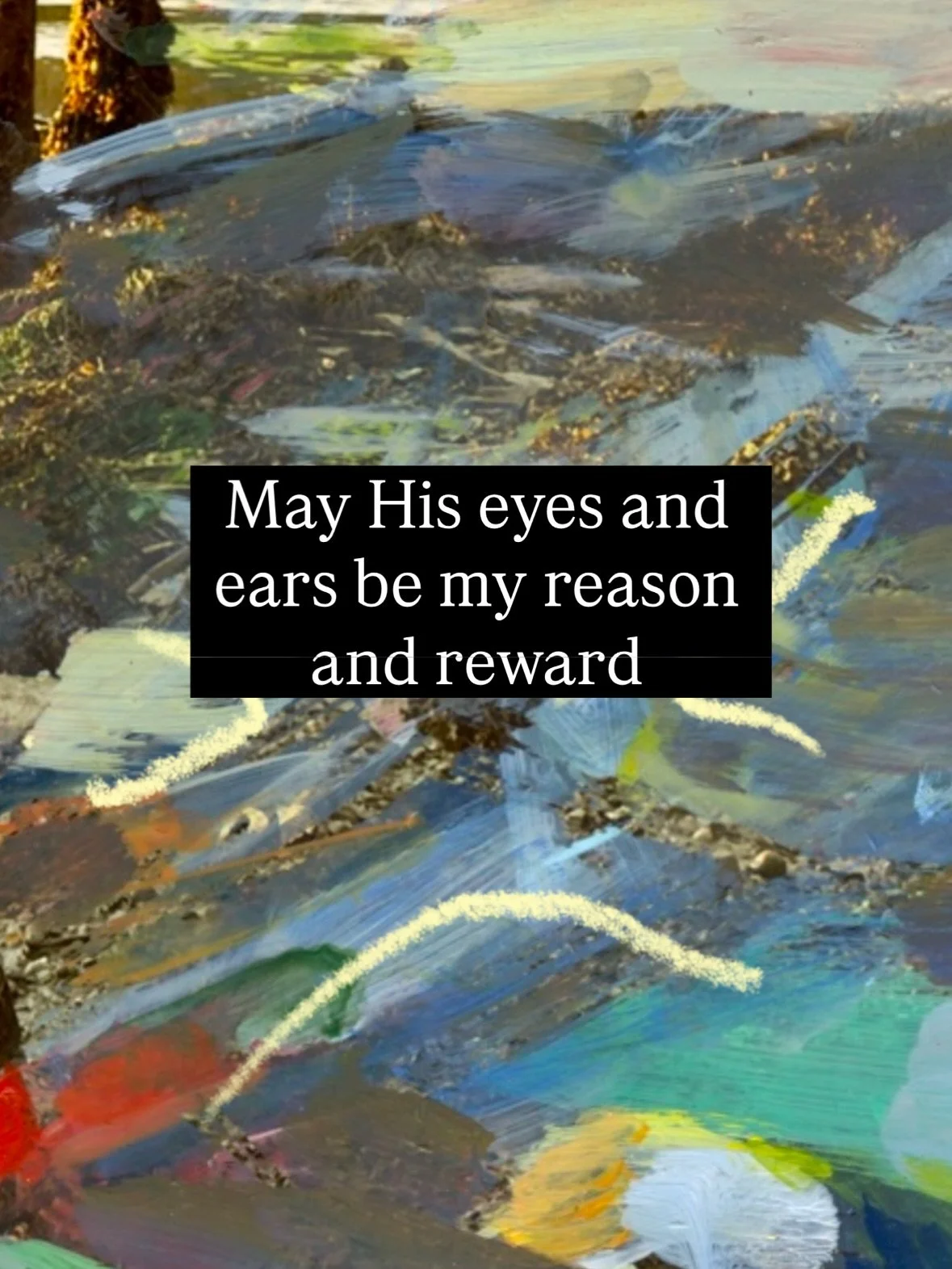 Do it in me, God. Do it in us.