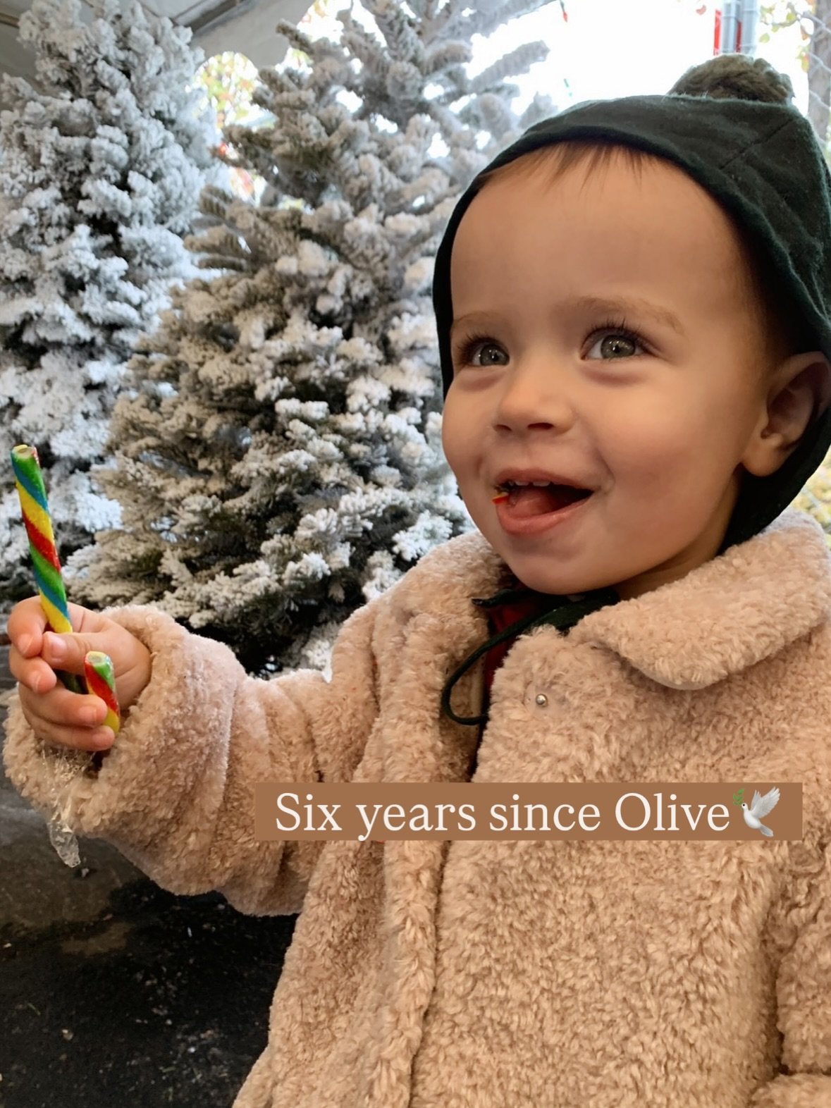 6 years later. I love and miss you terribly, Olive. You&rsquo;ve changed my life here and I&rsquo;ll be with you in the next, just a bit longer. He has overcome 💚