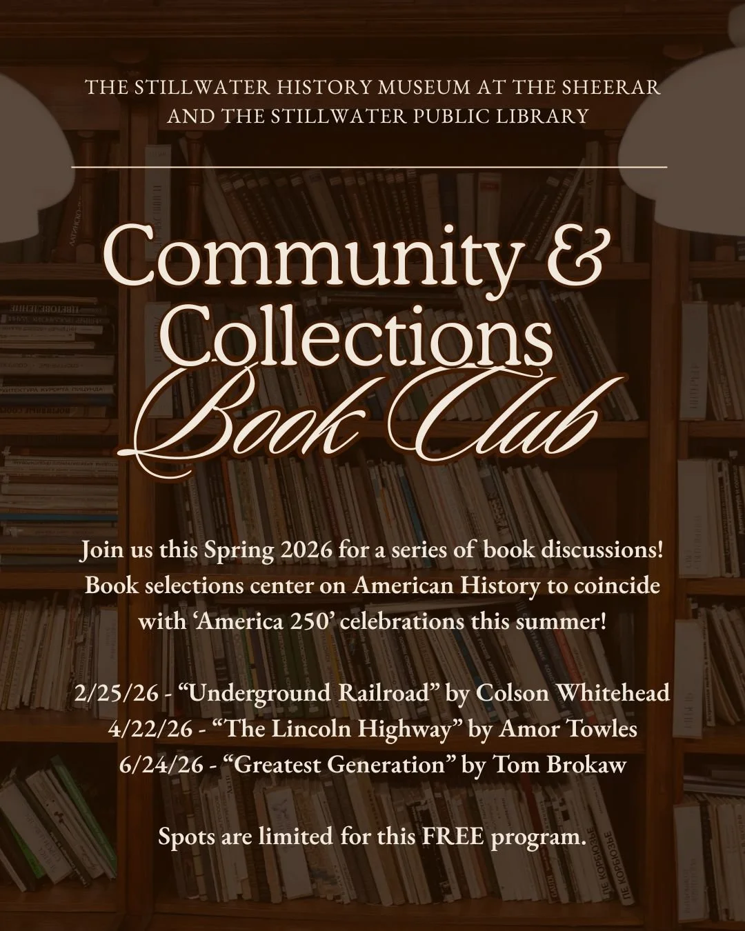 Community & Collections Book Club 